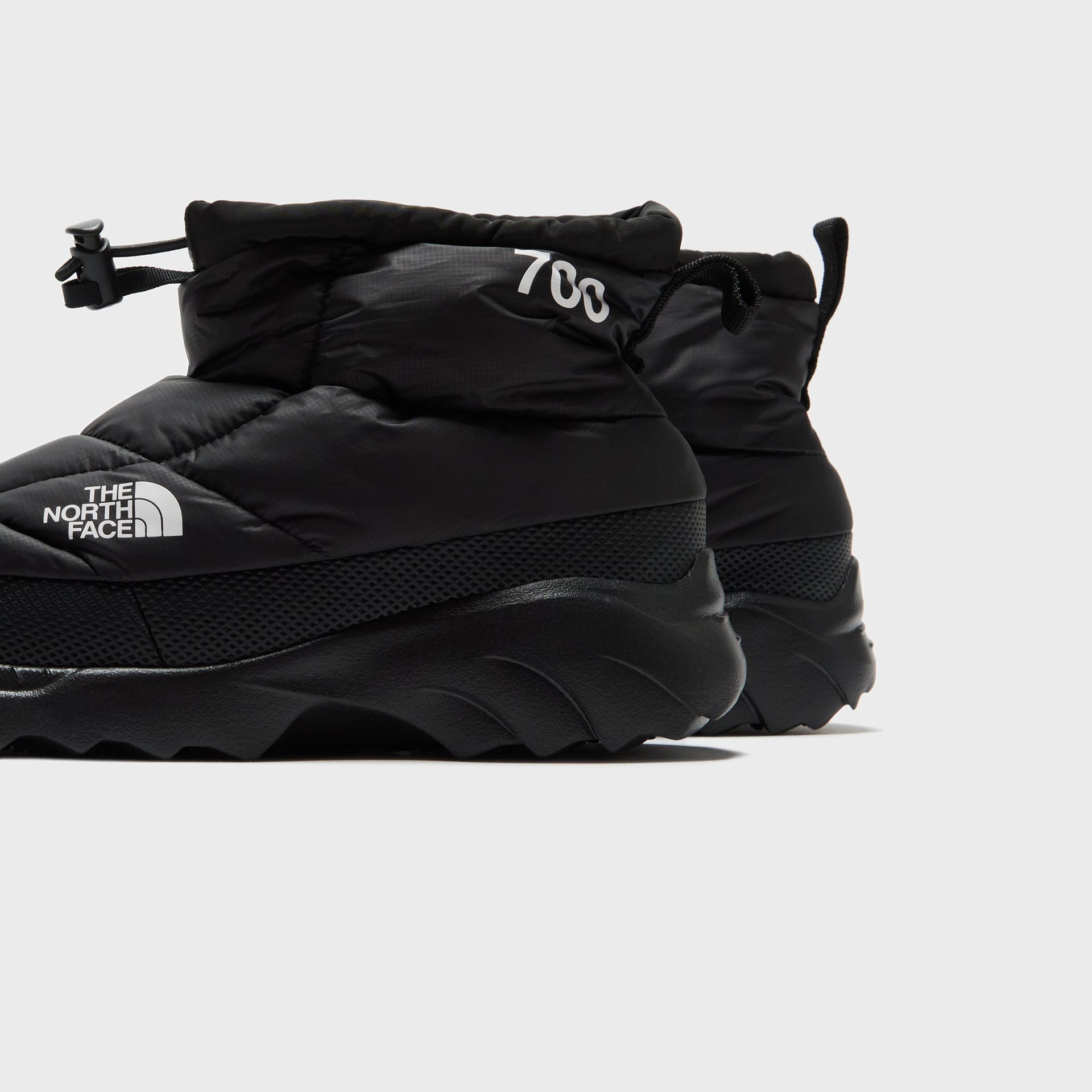 The North Face Nuptse Traction Chukka – TNF Black