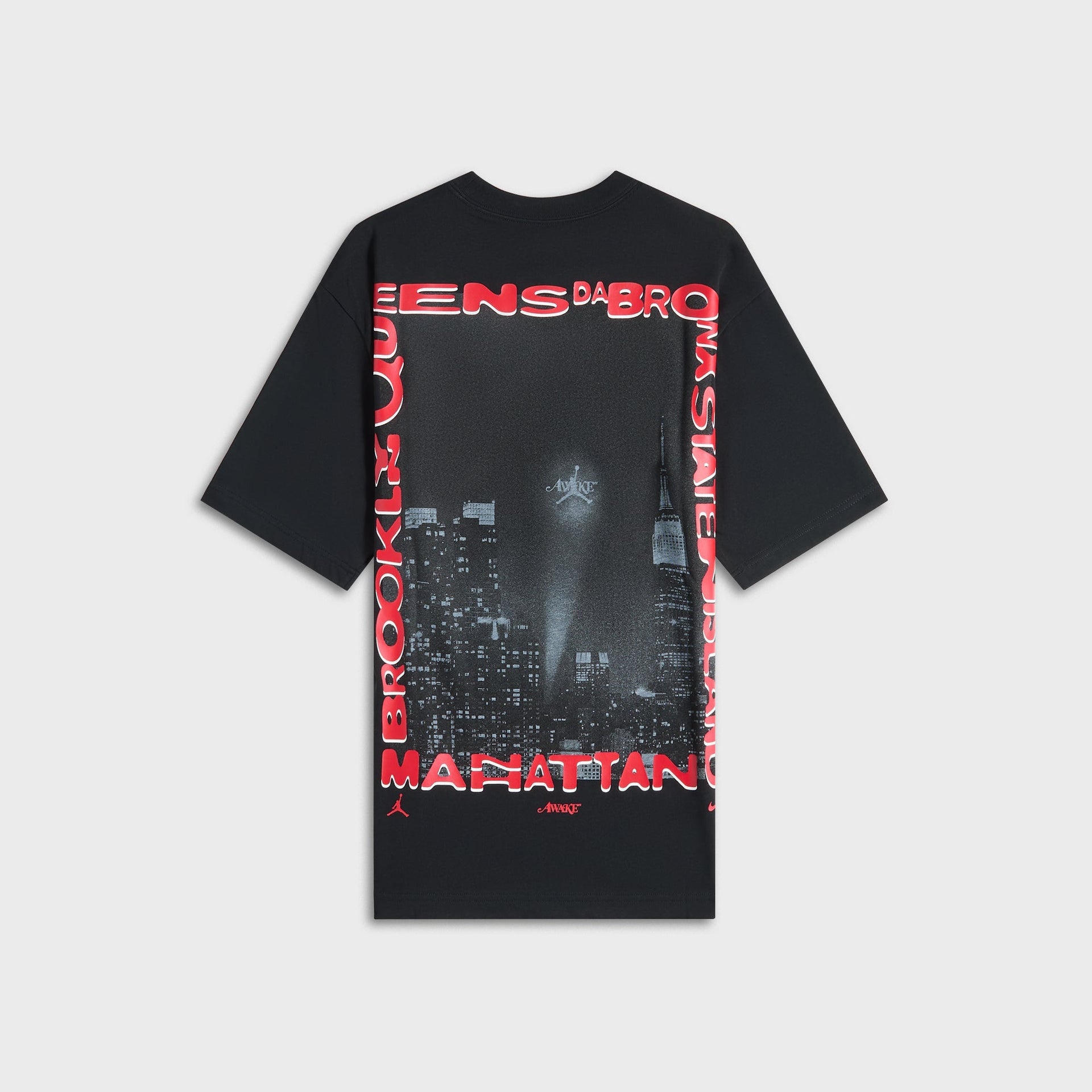 Jordan x Awake Tee - Black / University Red / White