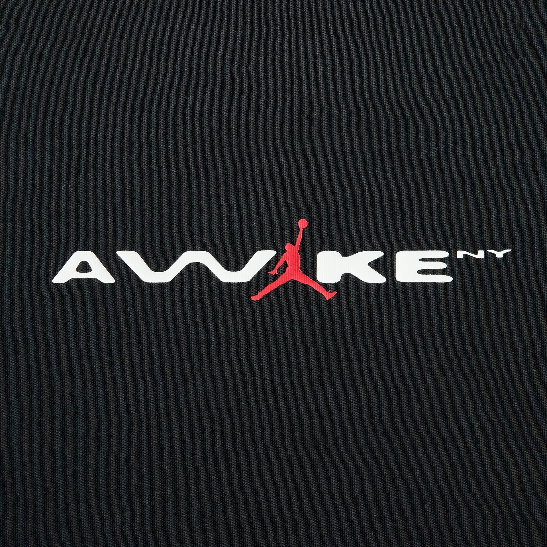 Jordan x Awake Tee - Black / University Red / White