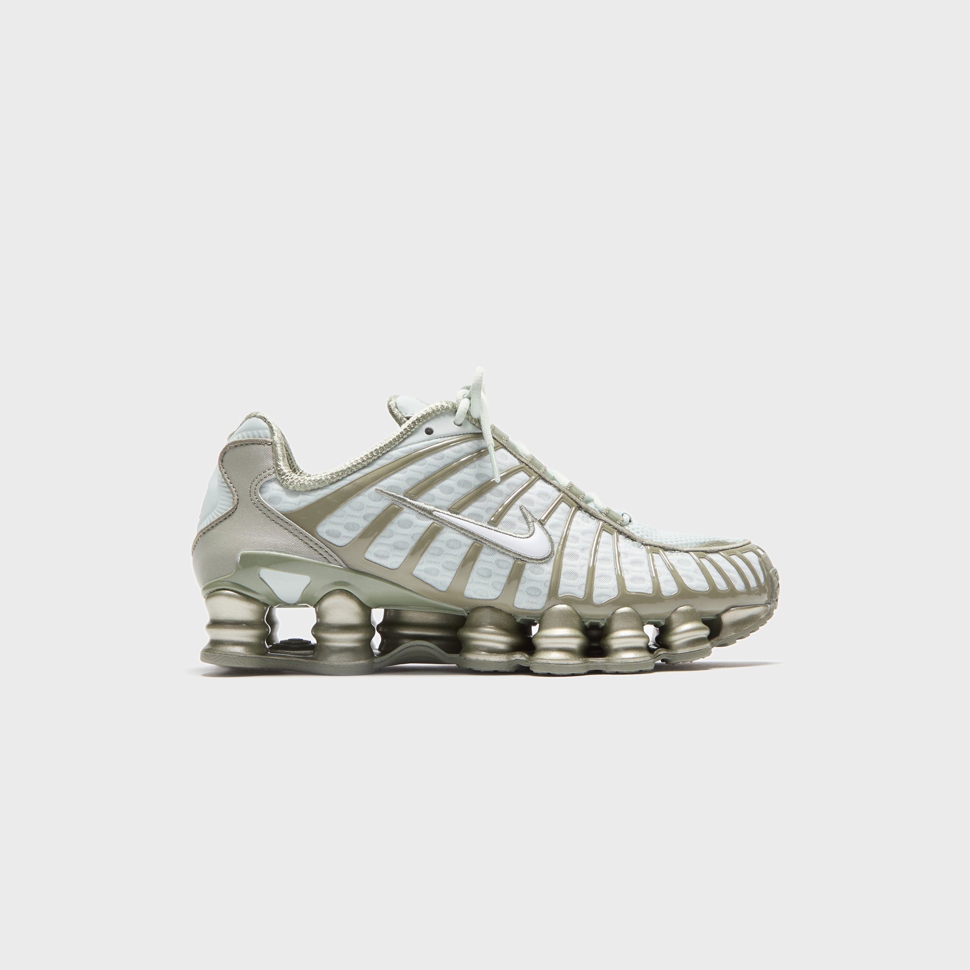 Nike WMNS Shox TL - Light Silver / Light Army / White