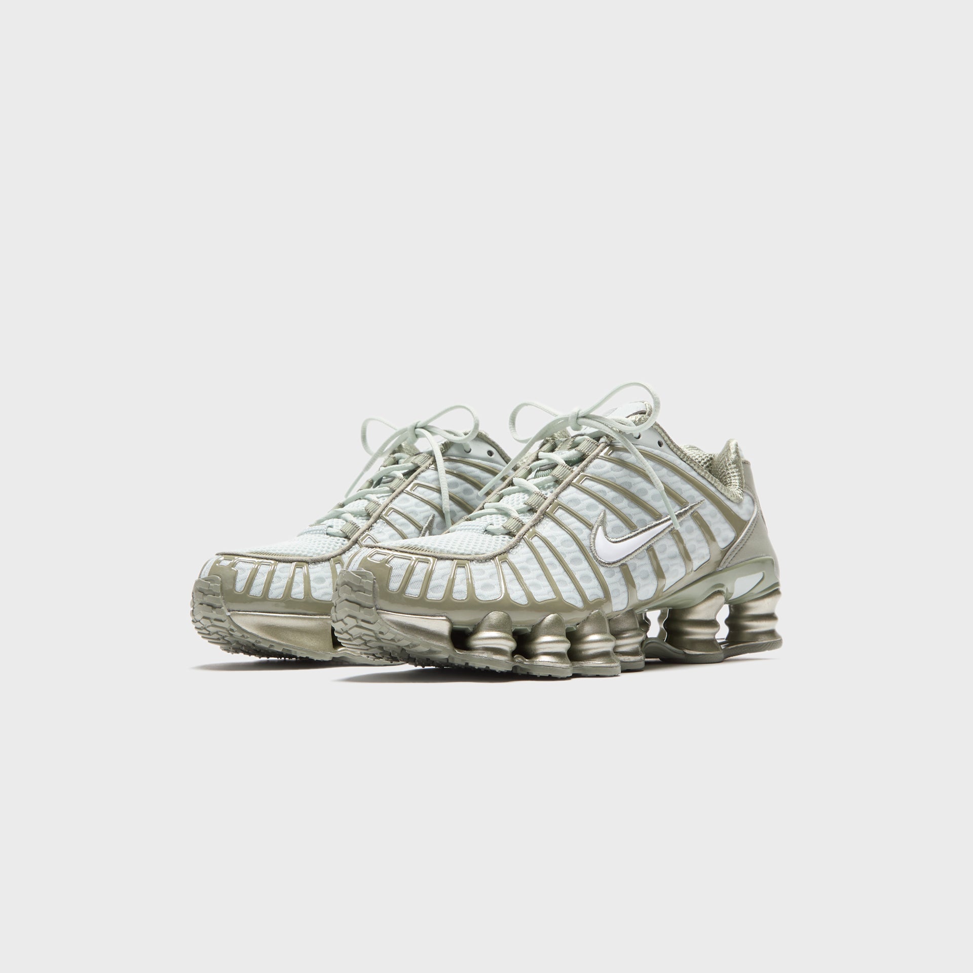 Nike WMNS Shox TL - Light Silver / Light Army / White