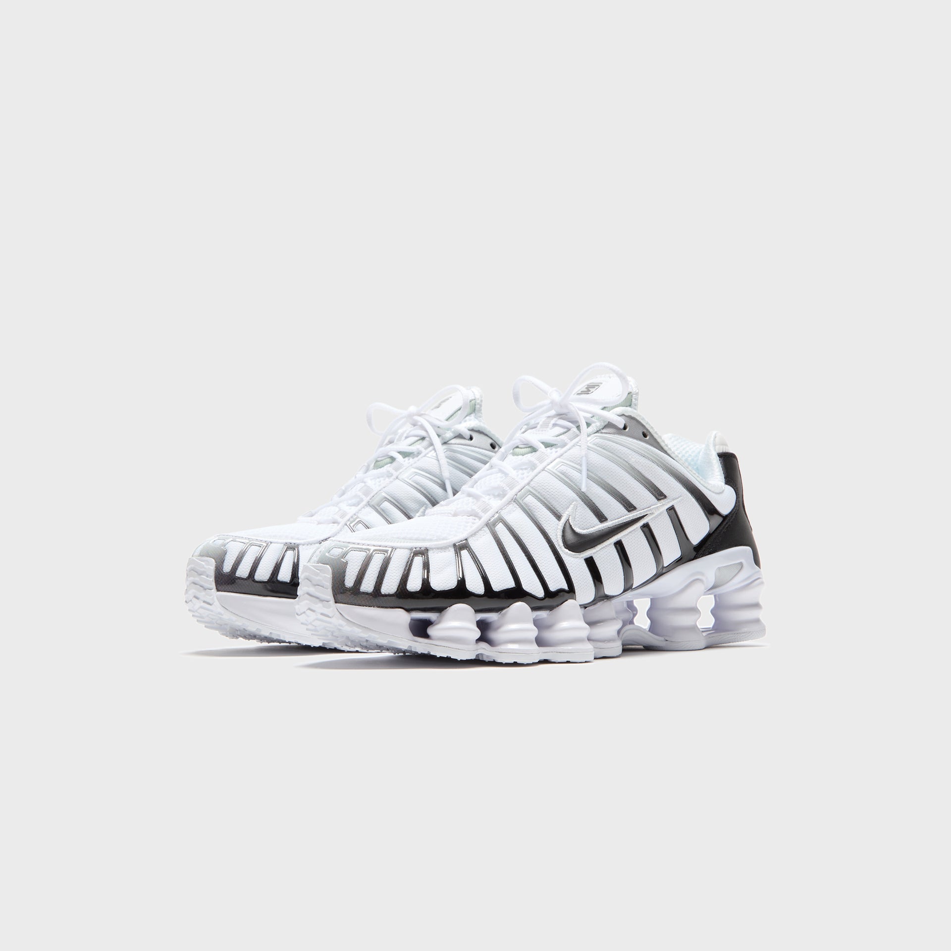 Nike Shox TL - White / Pure Platinum / Black