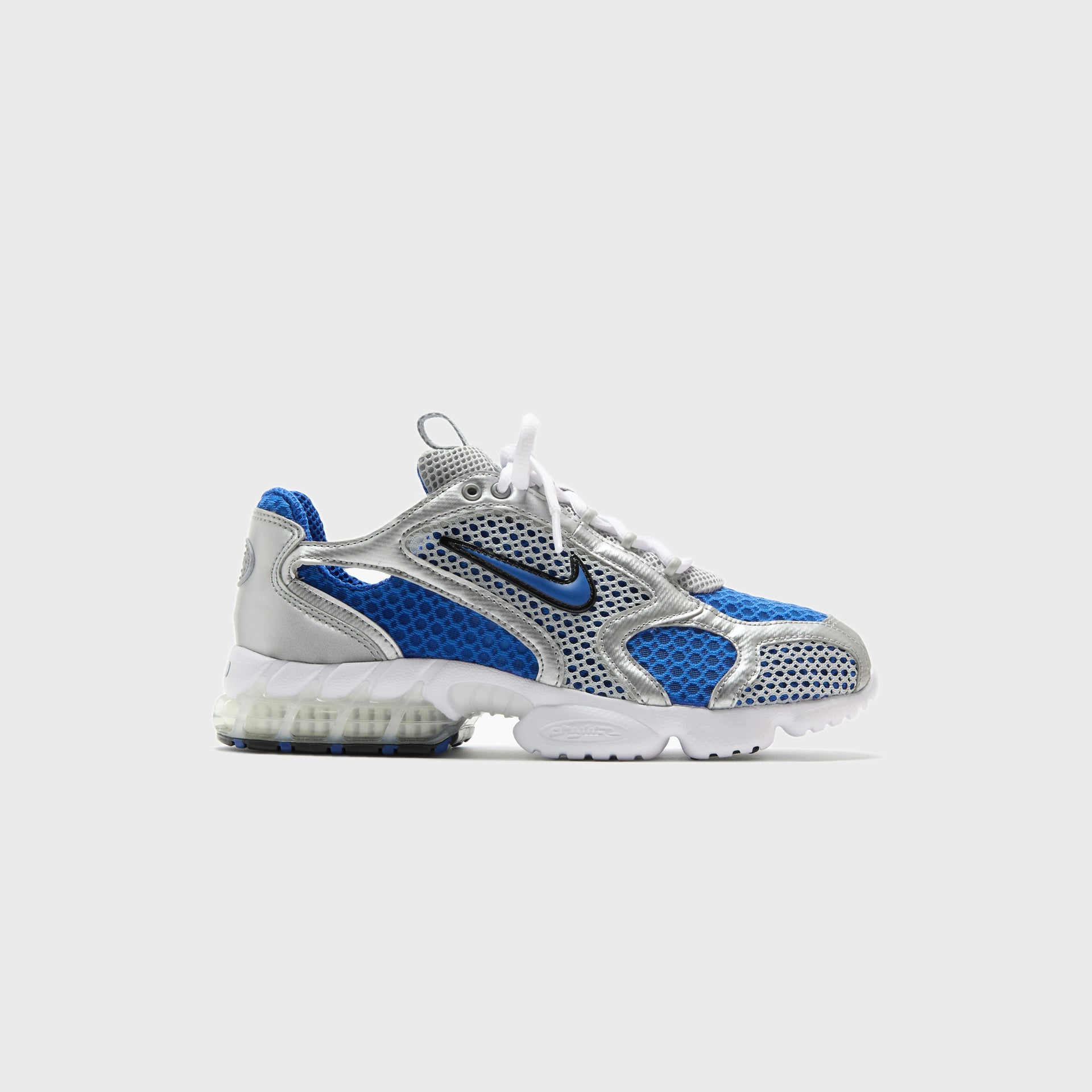Nike Air Zoom Spiridon Cage 2 - Metallic Silver / Varsity