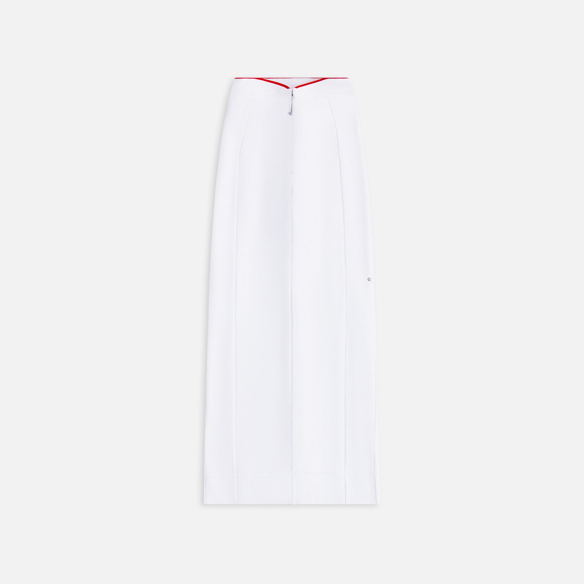 Nike x Jacquemus Long Skirt - White / University Red