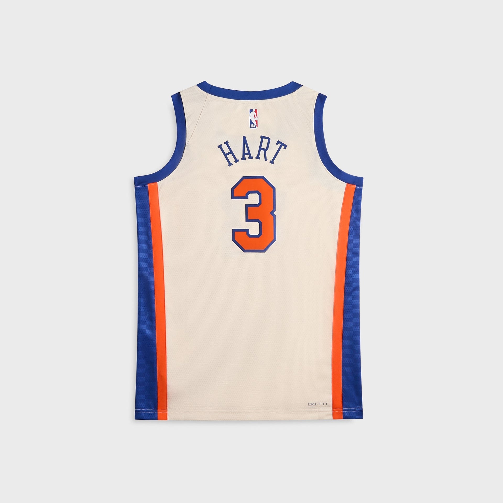 Nike New York Knicks City Edition Josh Hart Jersey - Natural