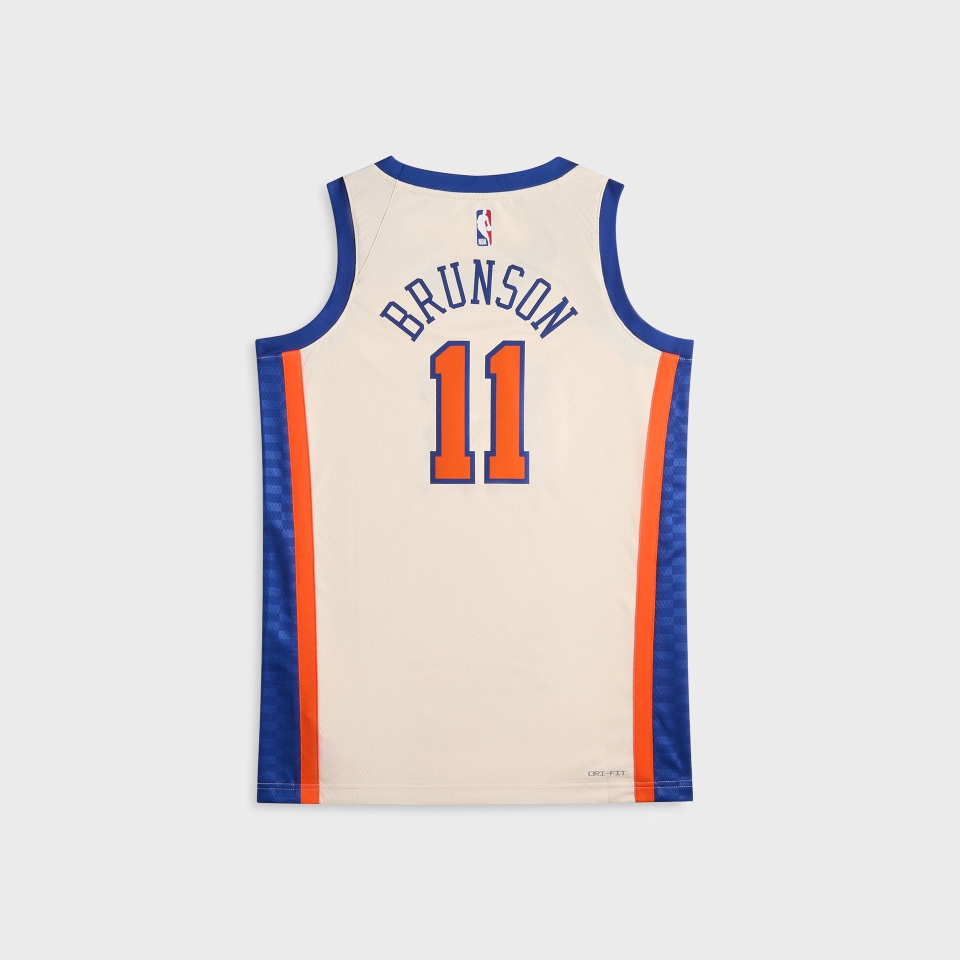 Nike New York Knicks City Edition Jalen Brunson Jersey - Natural