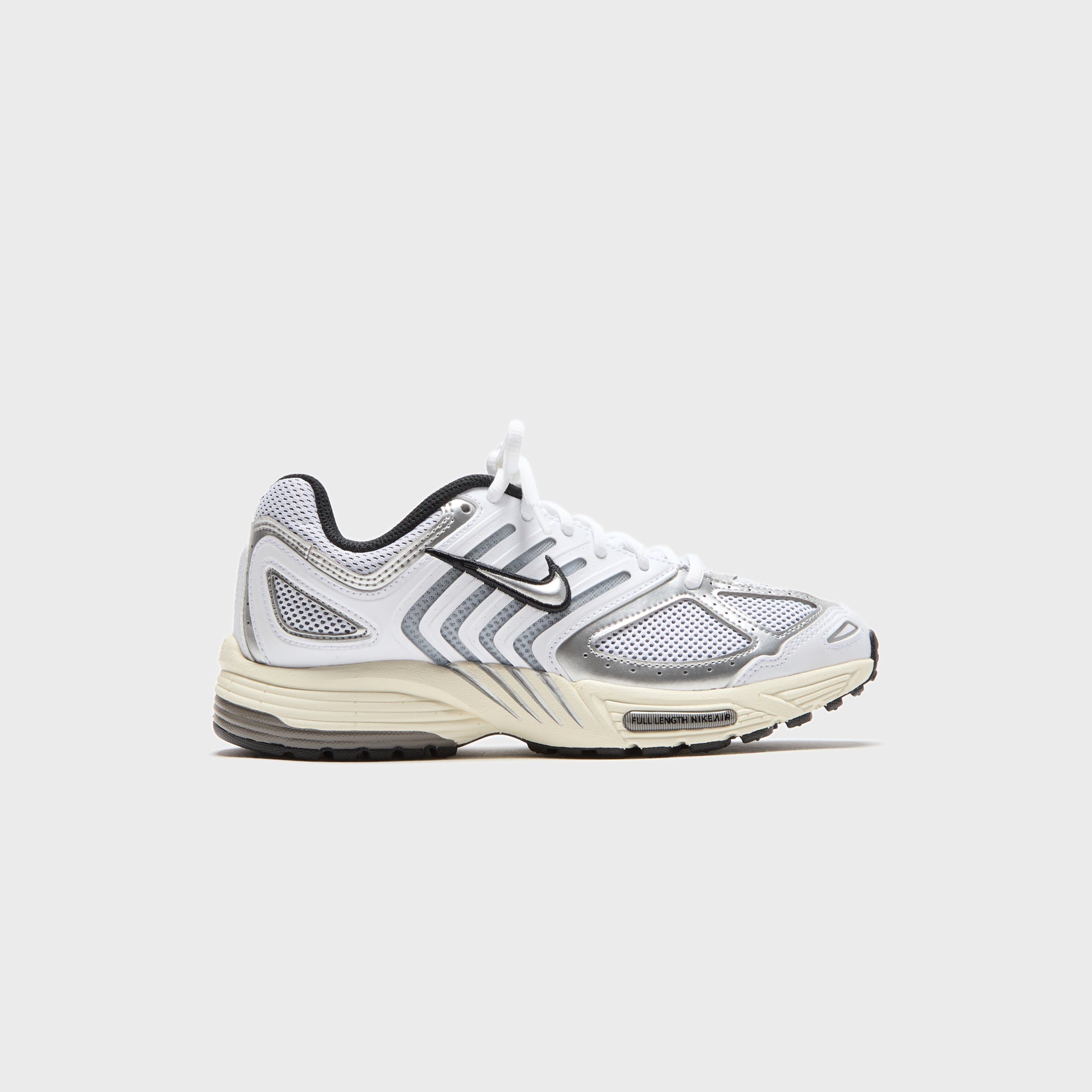 Nike WMNS Air Pegasus 2005 - White / Coconut Milk / Black / Metallic Silver