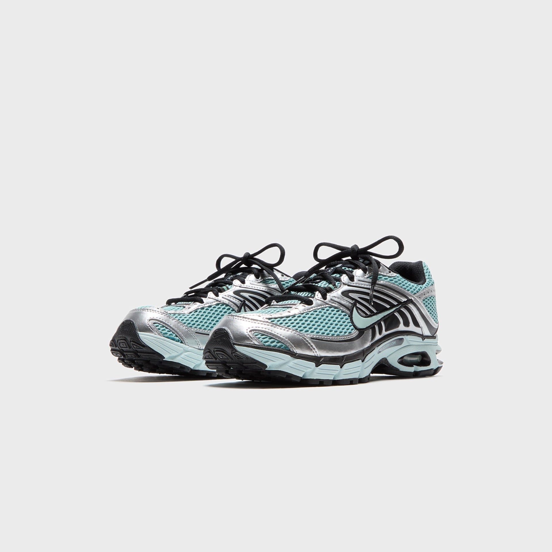 Nike WMNS Air Max Moto 2K - Cannon / Green Haze / Black / Metallic Silver