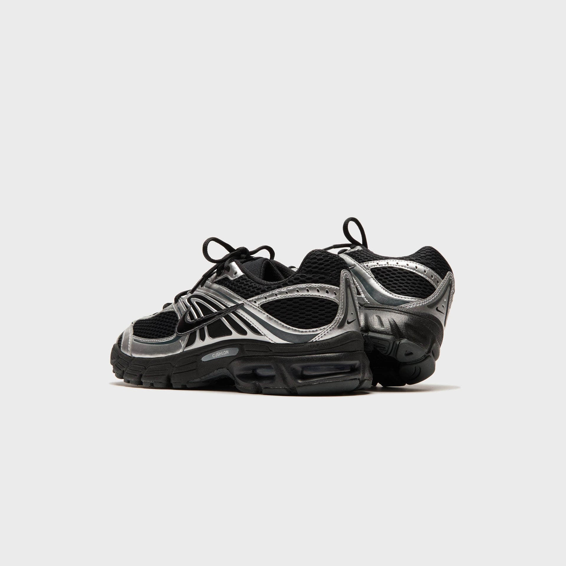 Nike WMNS Air Max Moto 2K - Black / Black / Metallic Silver / Anthracite