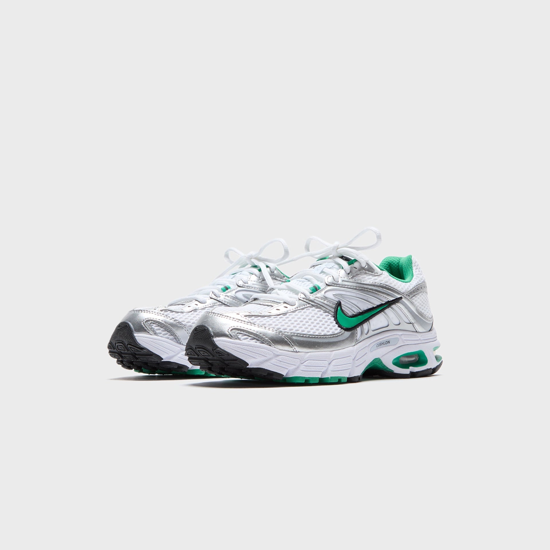 Nike WMNS Air Max Moto 2K - White / Stadium Green / Metallic Silver