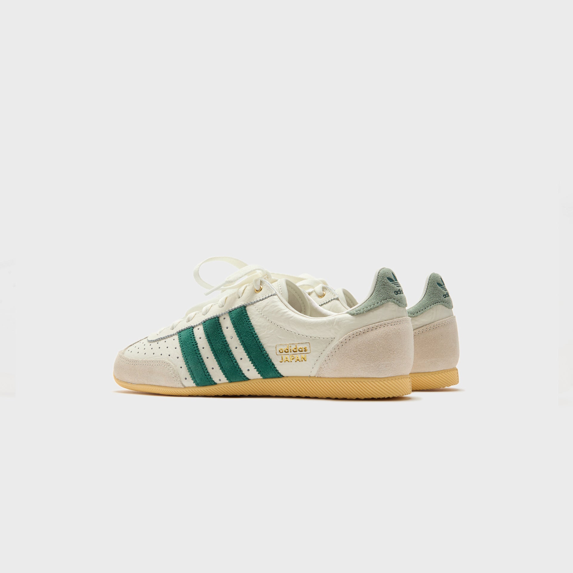 adidas WMNS Japan  - Off White / Collegiate Green / Orange Tint