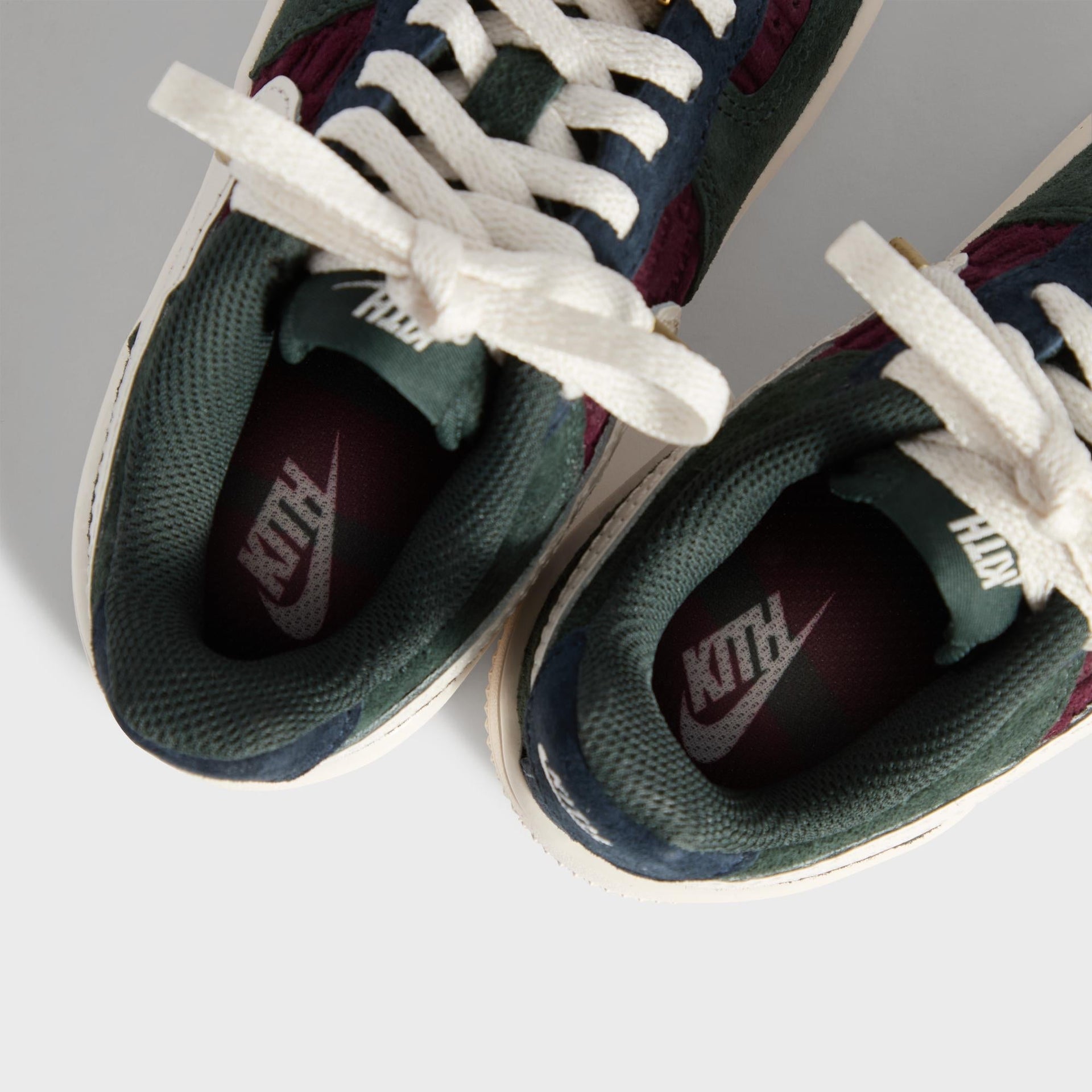 Kith for Nike PS Air Force 1 Low Lace - Night Maroon / Phantom