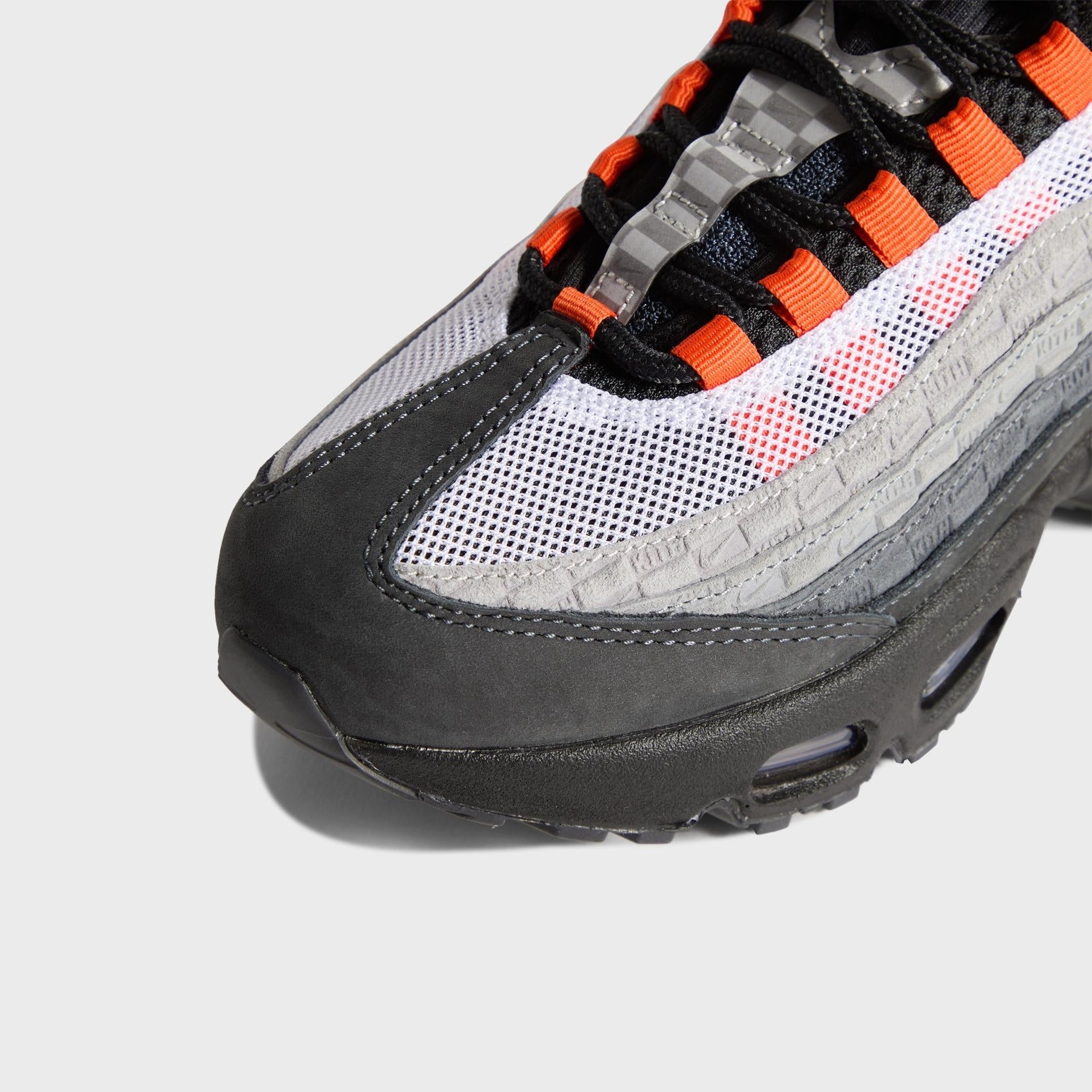 Kith for Nike GS Air Max 95 - Anthracite / Dark Grey / Stadium Grey