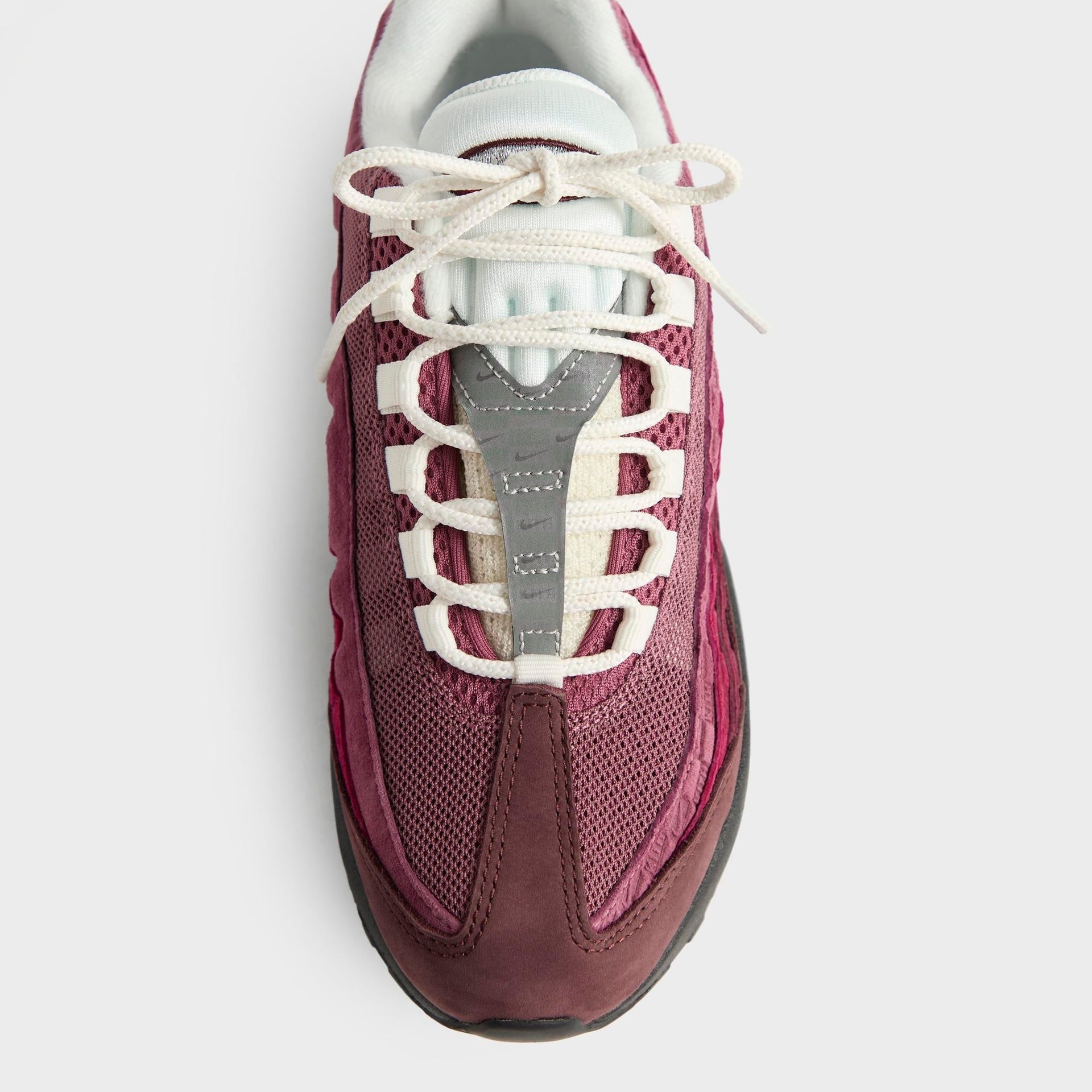 Kith for Nike GS Air Max 95 - El Dorado / Sail / Dark Beetroot / Rush Maroon