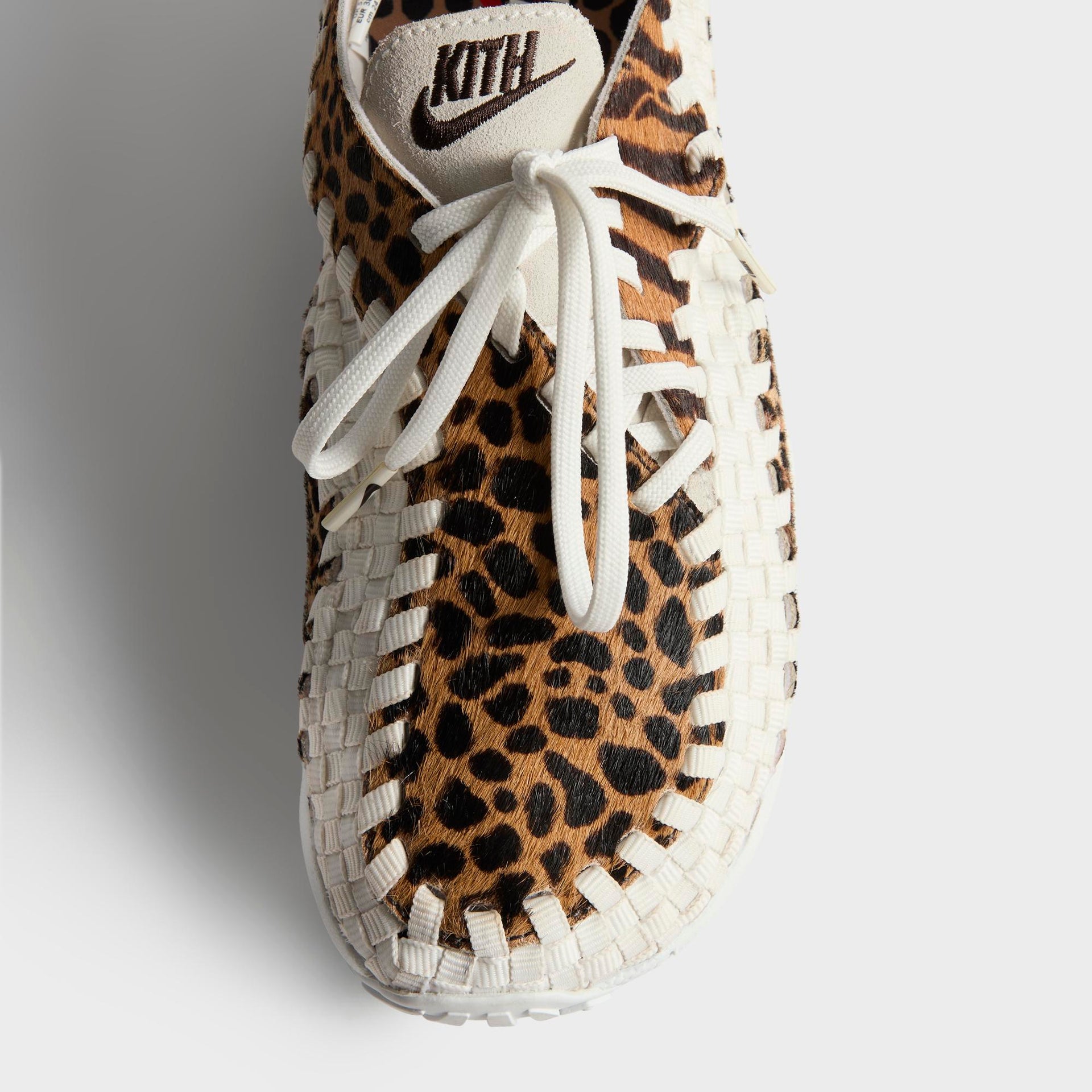 Kith for Nike GS Footscape - Black / Summit White / Velvet Brown