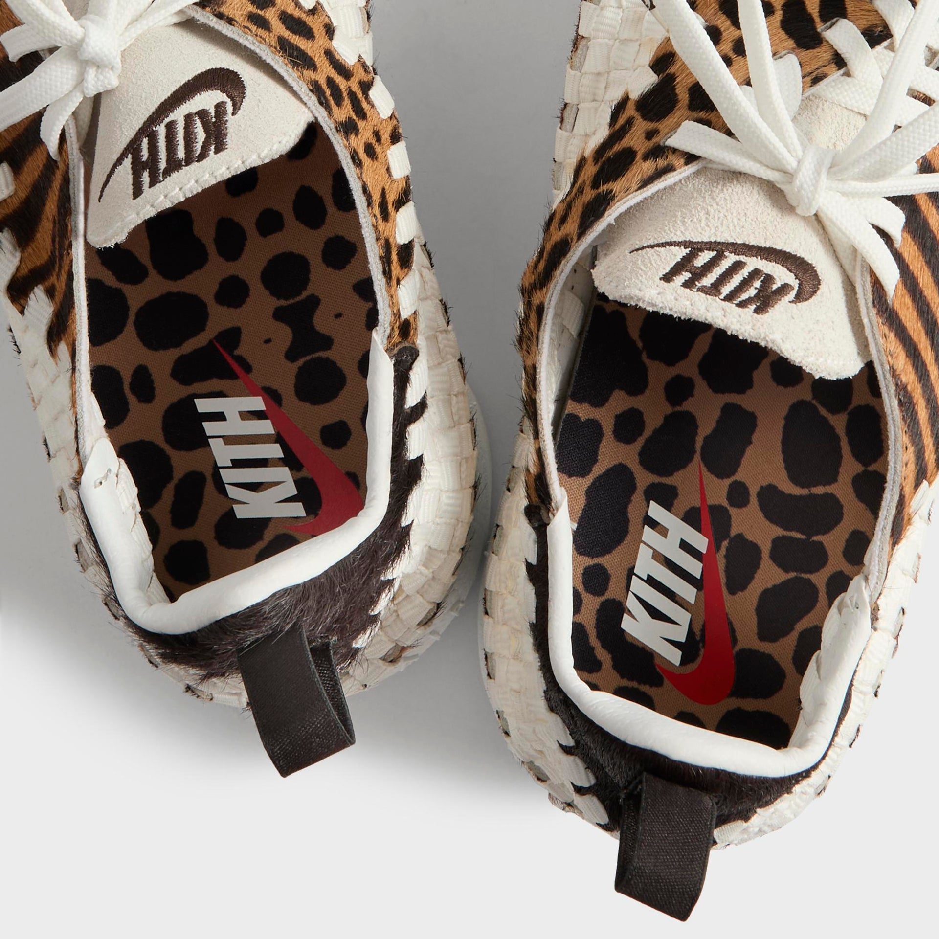 Kith for Nike GS Footscape - Black / Summit White / Velvet Brown