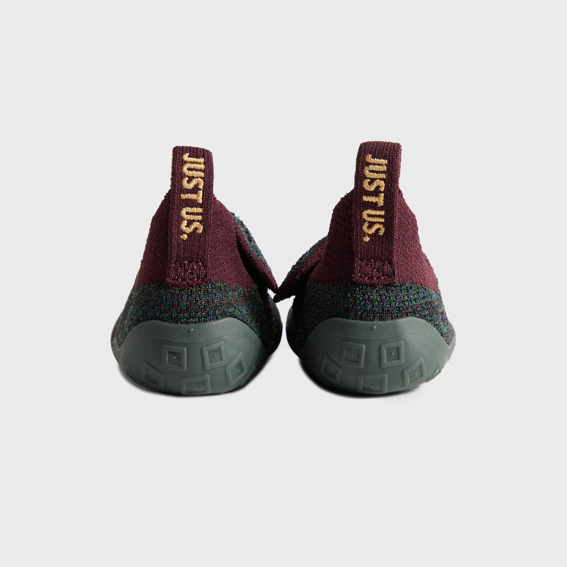 Kith for Nike Baby Swoosh One - Gold / Burgundy / Mid Navy