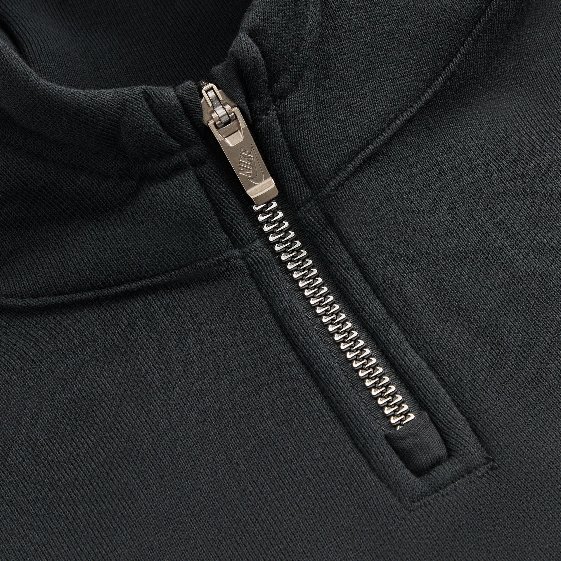 Kith Kids for Nike Quarter Zip Hoodie - Black