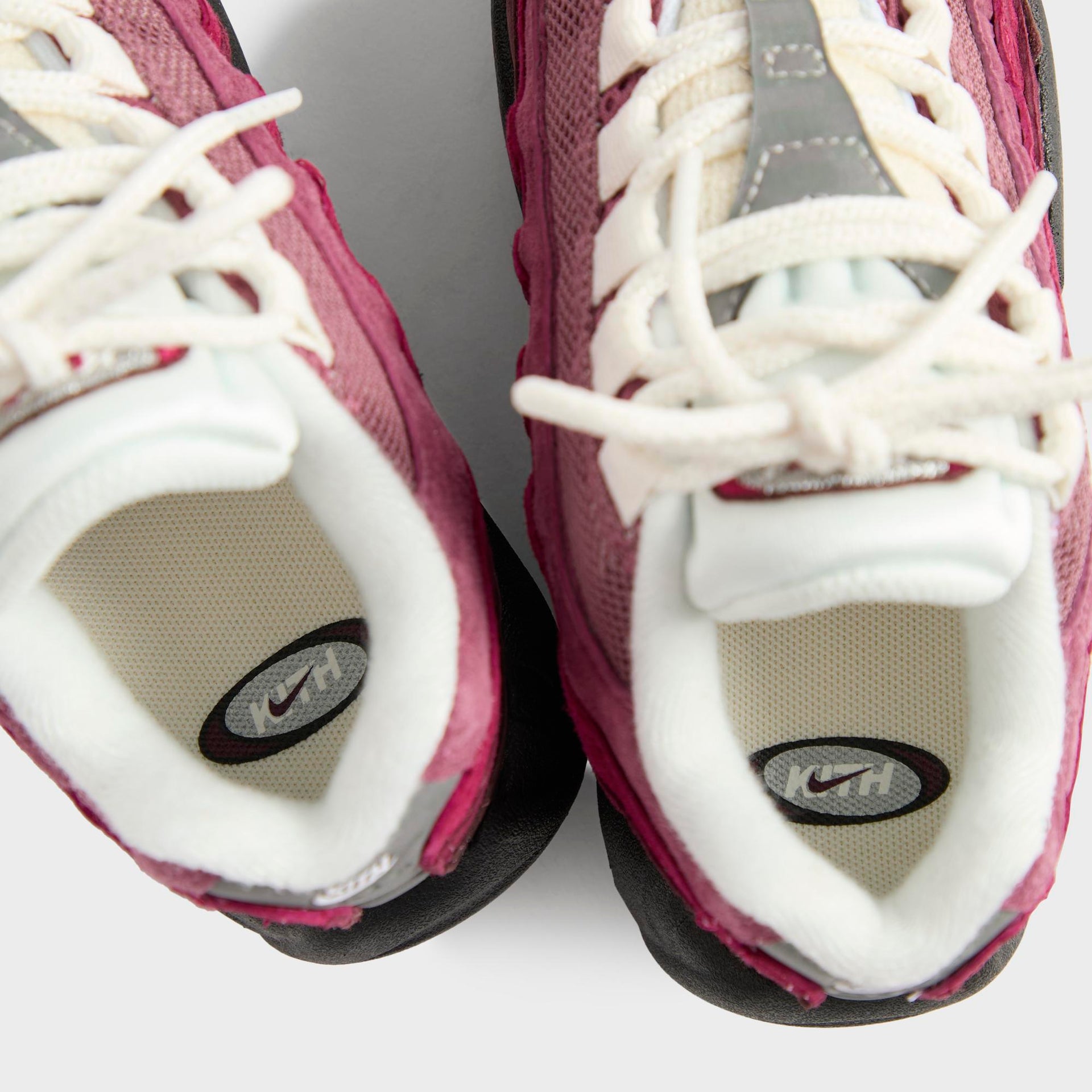 Kith for Nike PS Air Max 95 - EL Dorado / Sail / Dark Beetroot / Rush Maroon