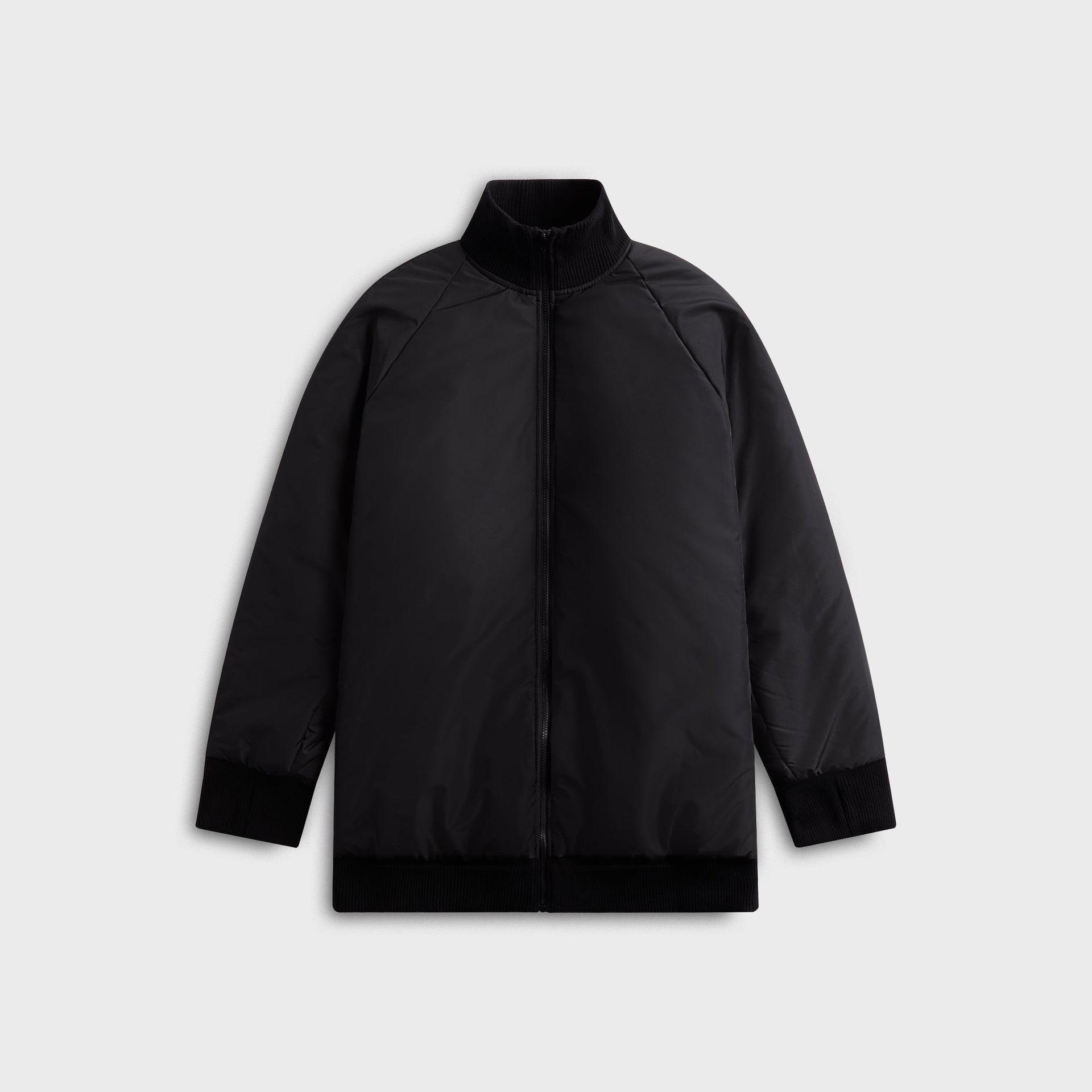 Norma Kamali Oversized Turtle Bomber Jacket - Black