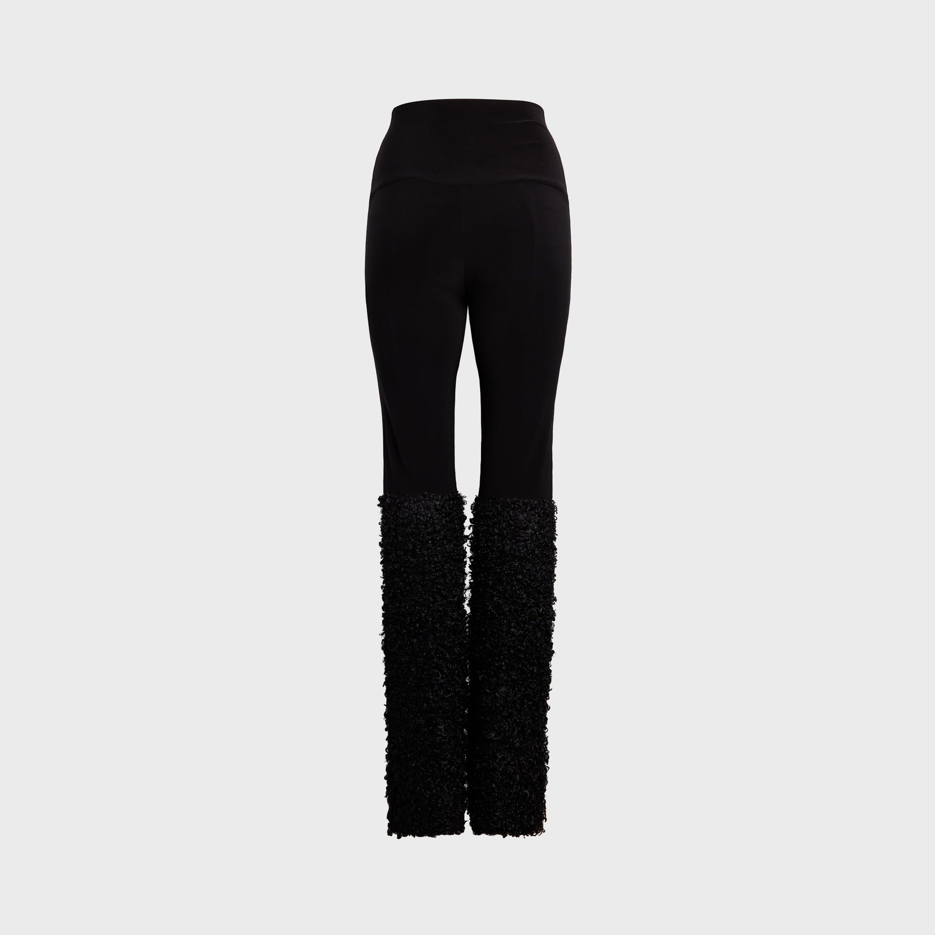 Norma Kamali Curly Spat Legging - Black