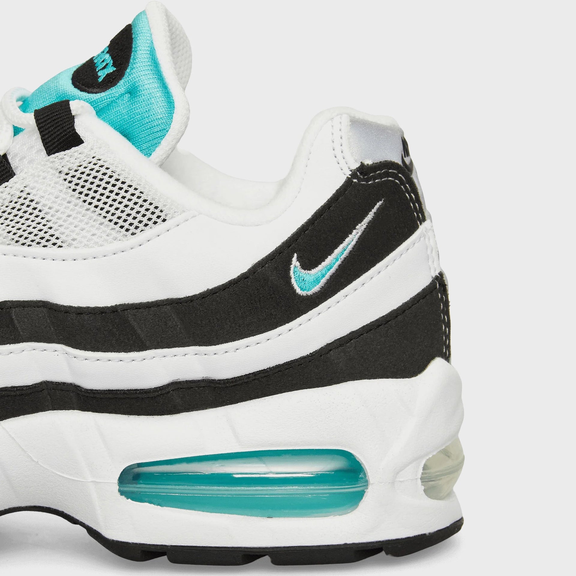 Nike Air Max 95 OG - White / Hyper Jade / Black / Metallic Silver