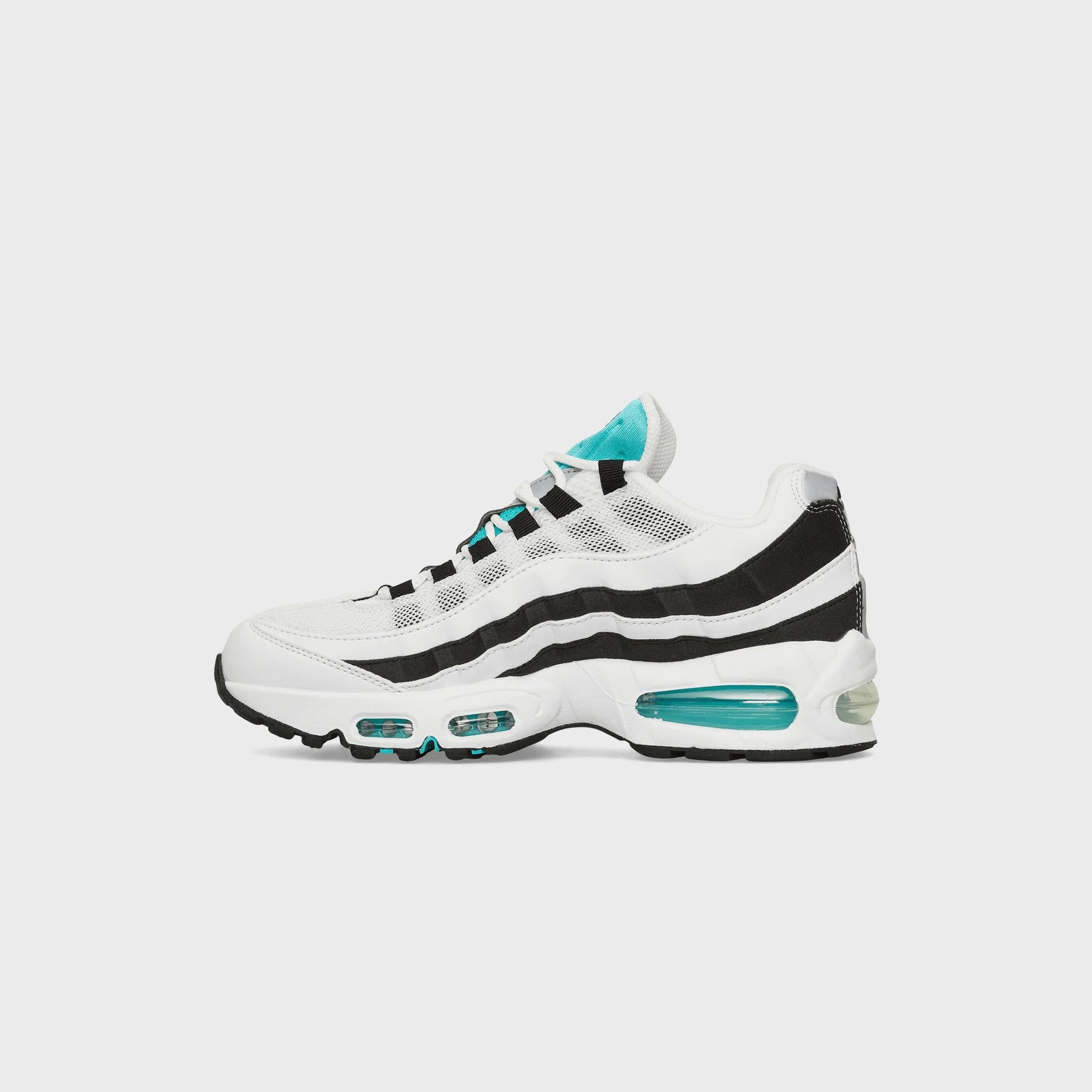 Nike Air Max 95 OG - White / Hyper Jade / Black / Metallic Silver
