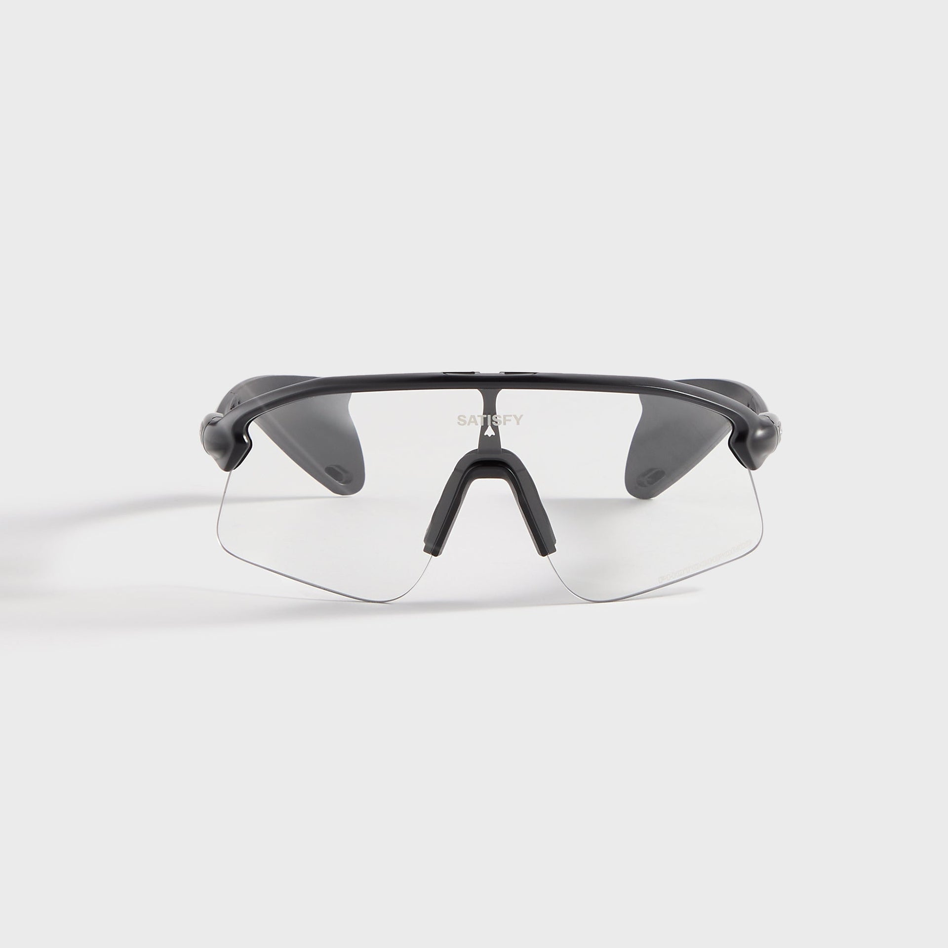 Oakley x SATISFY Stunt Devil - Matte Black Ink / Photochromic