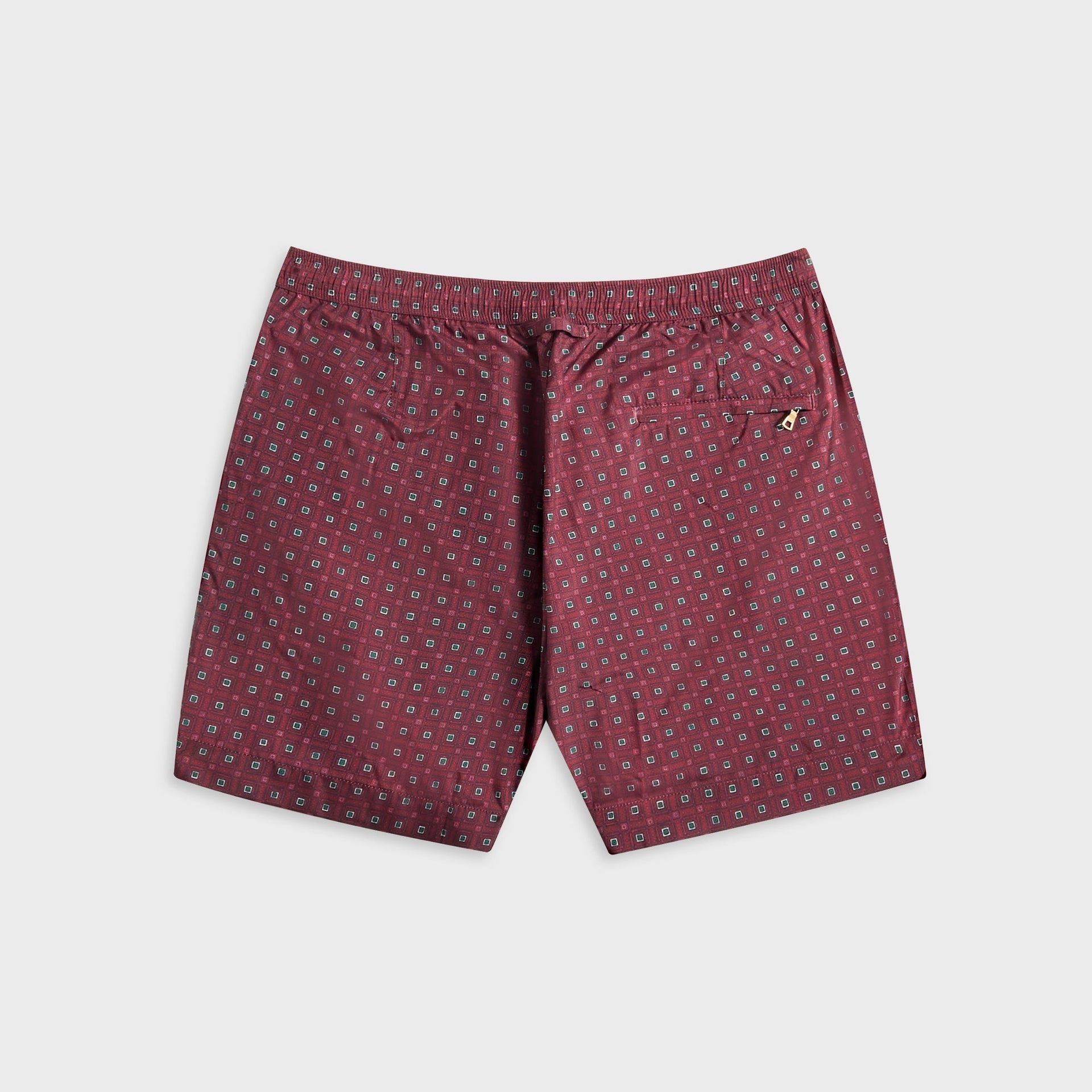 Orlebar Brown Bulldog Drawcord Solstice Short in Damson
