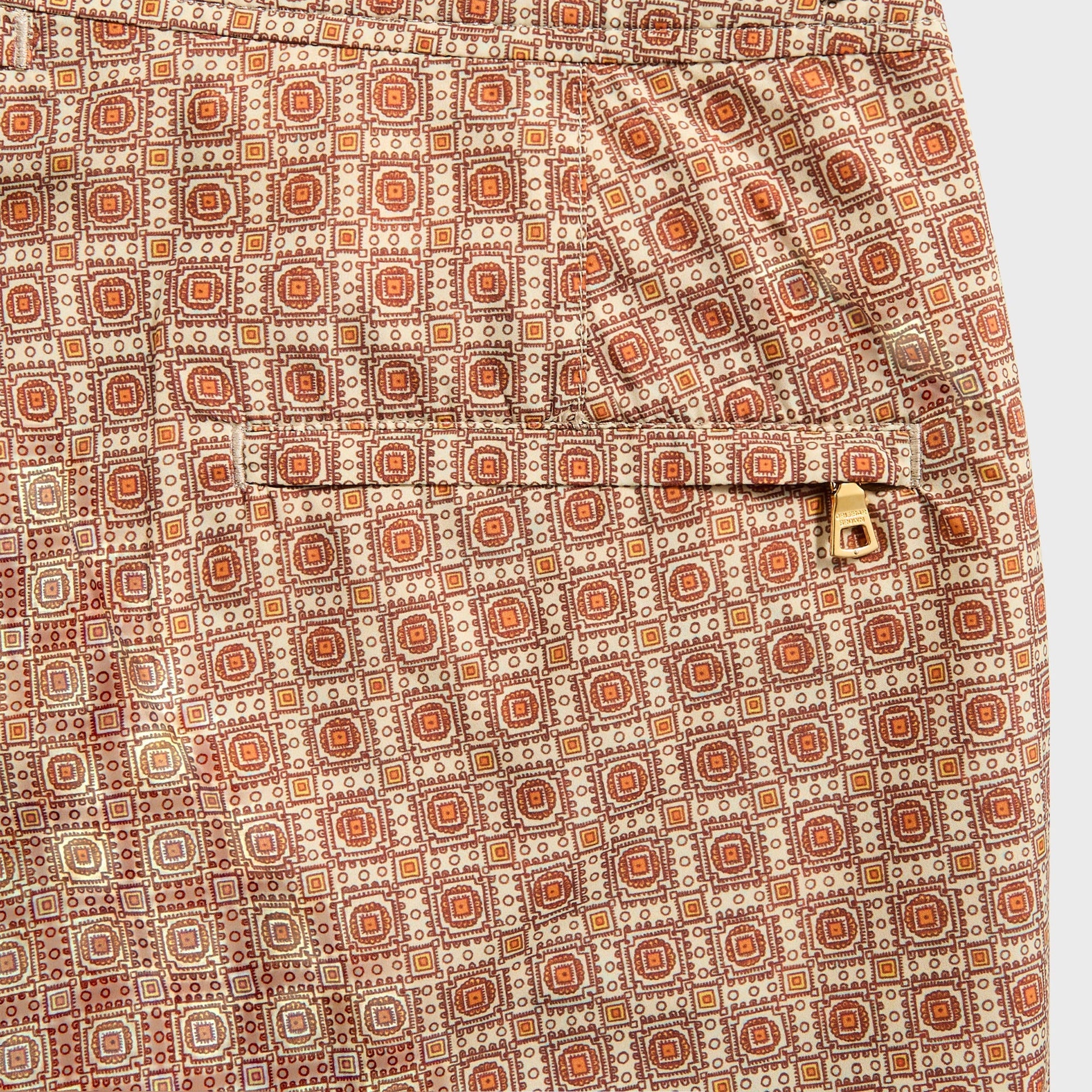 Orlebar Brown Bulldog Solstice Short in Bronze