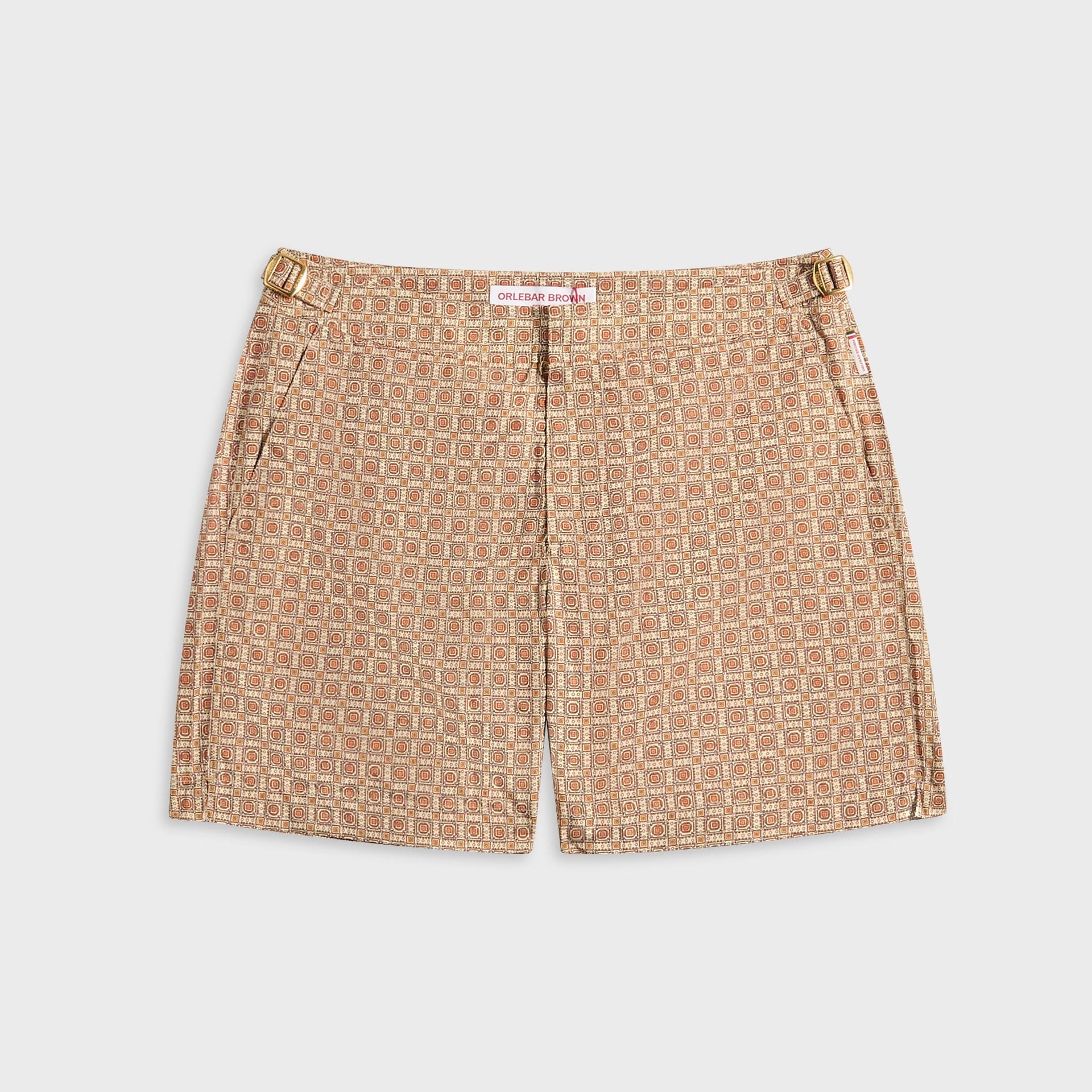 Orlebar Brown Bulldog Solstice Short in Bronze