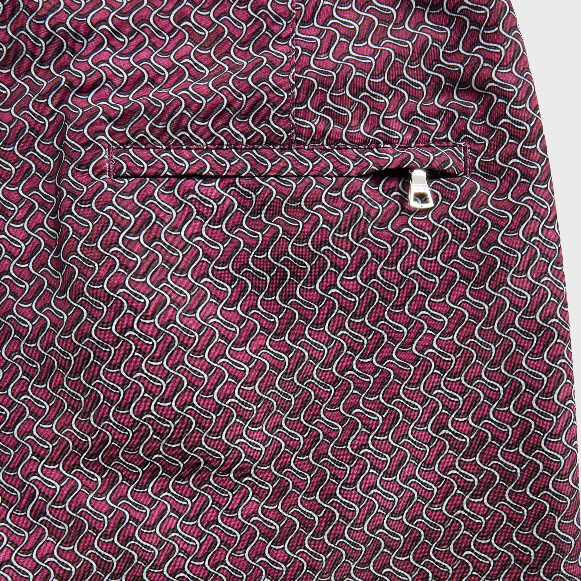 Orlebar Brown Bulldog Riptid Swim Short in Damson