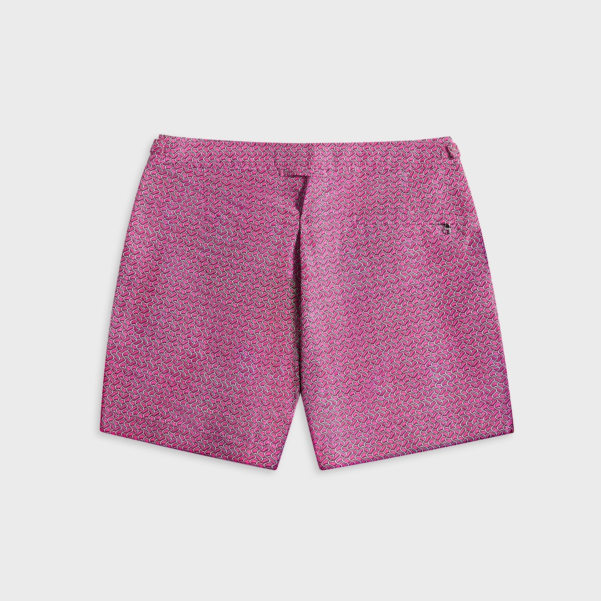 Orlebar Brown Bulldog Riptide Swin Short in Sunset Pink