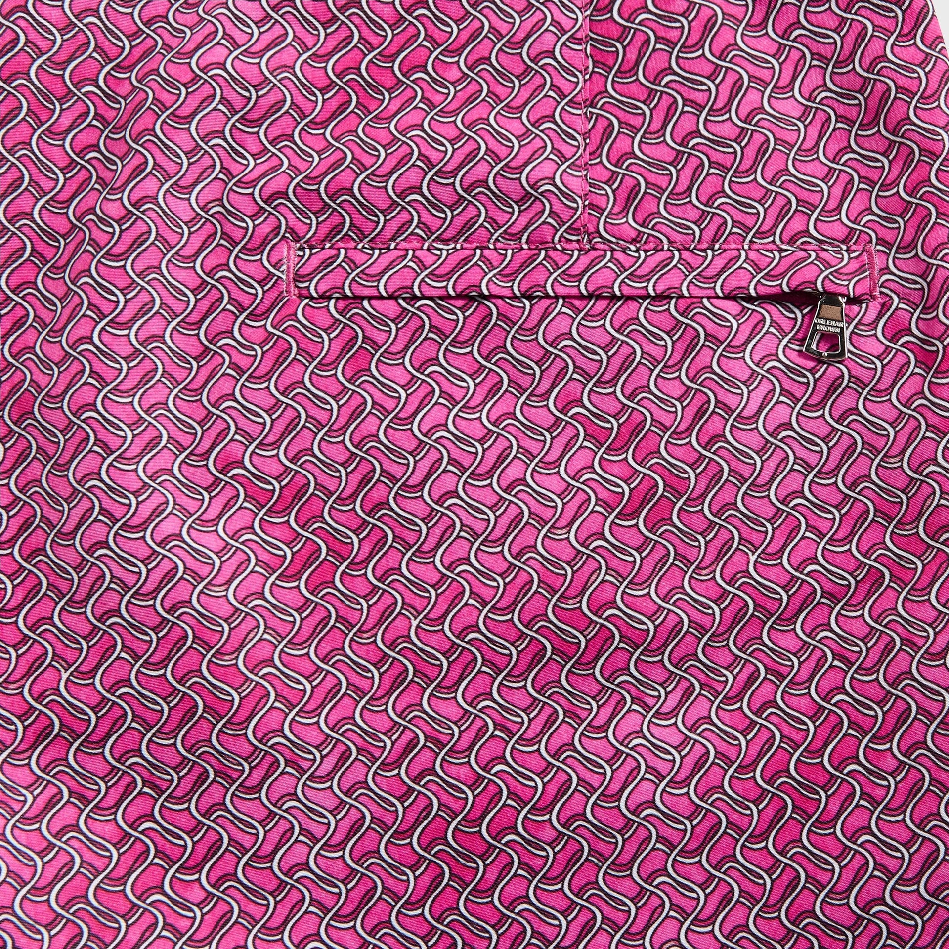 Orlebar Brown Bulldog Riptide Swin Short in Sunset Pink