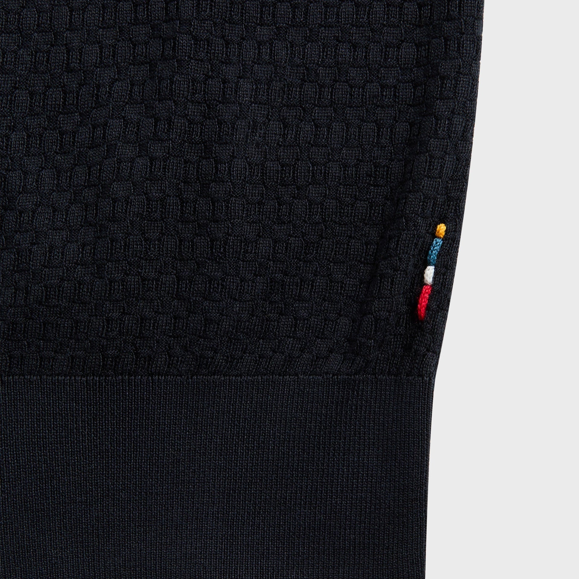 Orlebar Brown Horton Silk Cotton Solstice Shirt in Night Iris