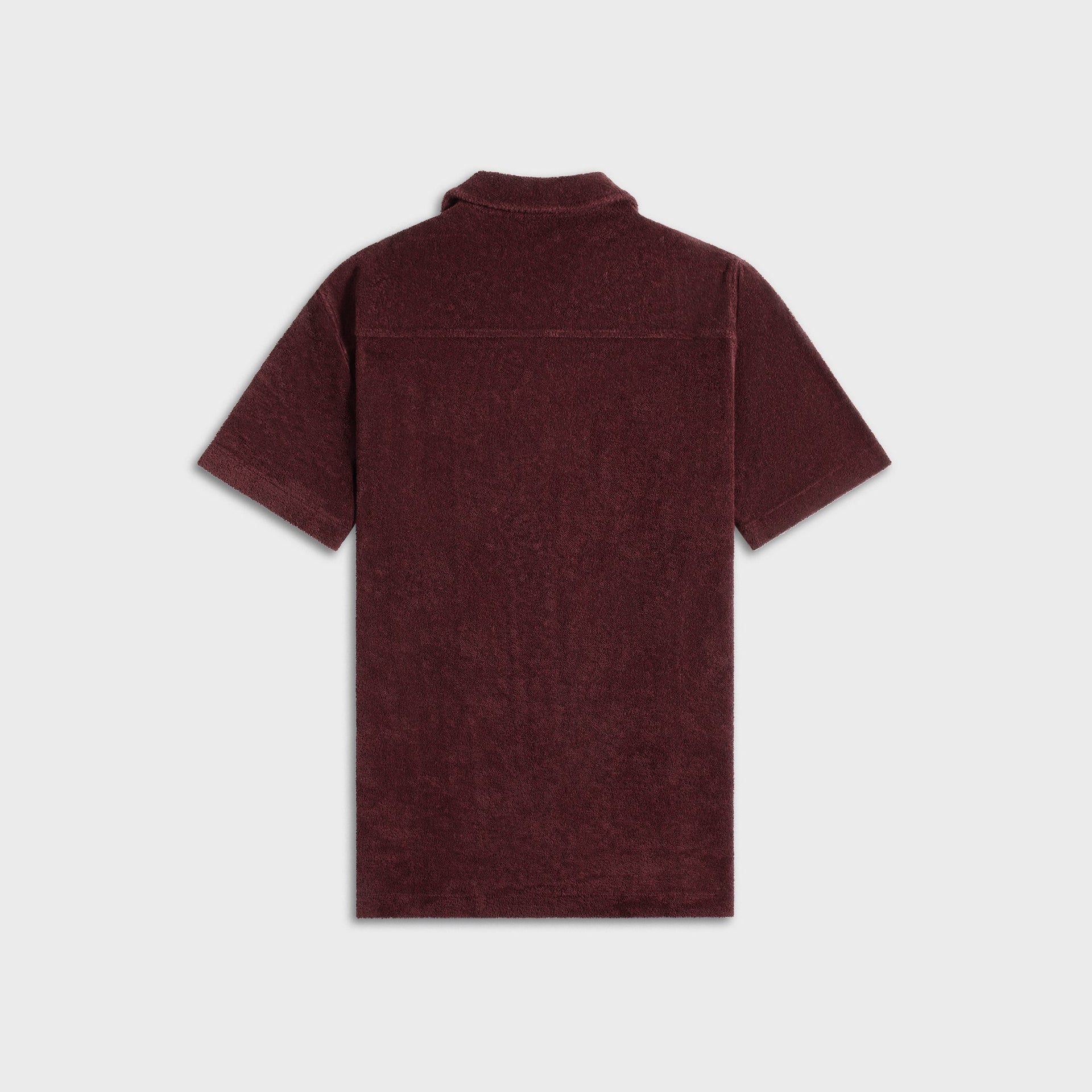 Orlebar Brown Howell Shirt in Damson