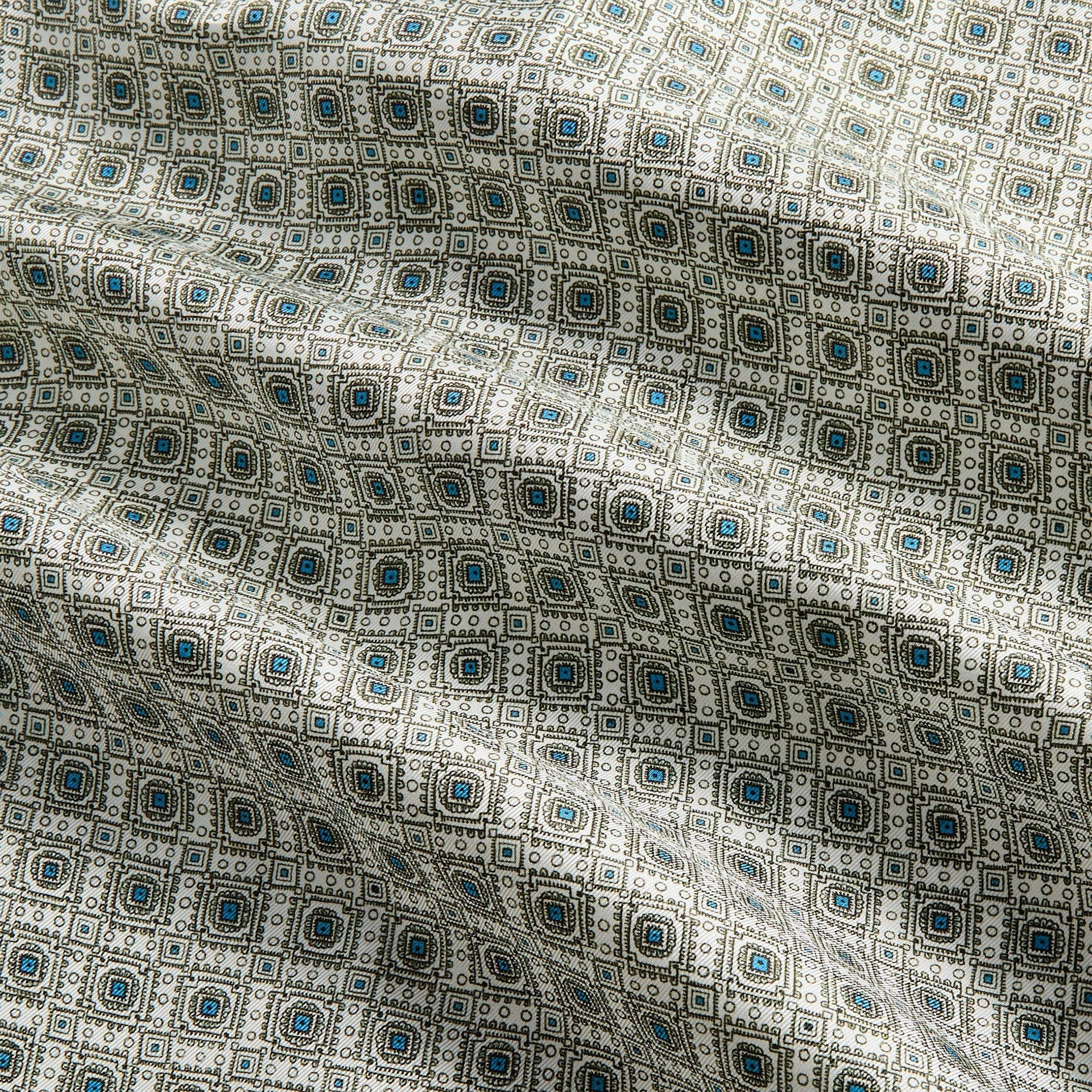 Orlebar Brown Maitan Silk Solstice Shirt in Latte