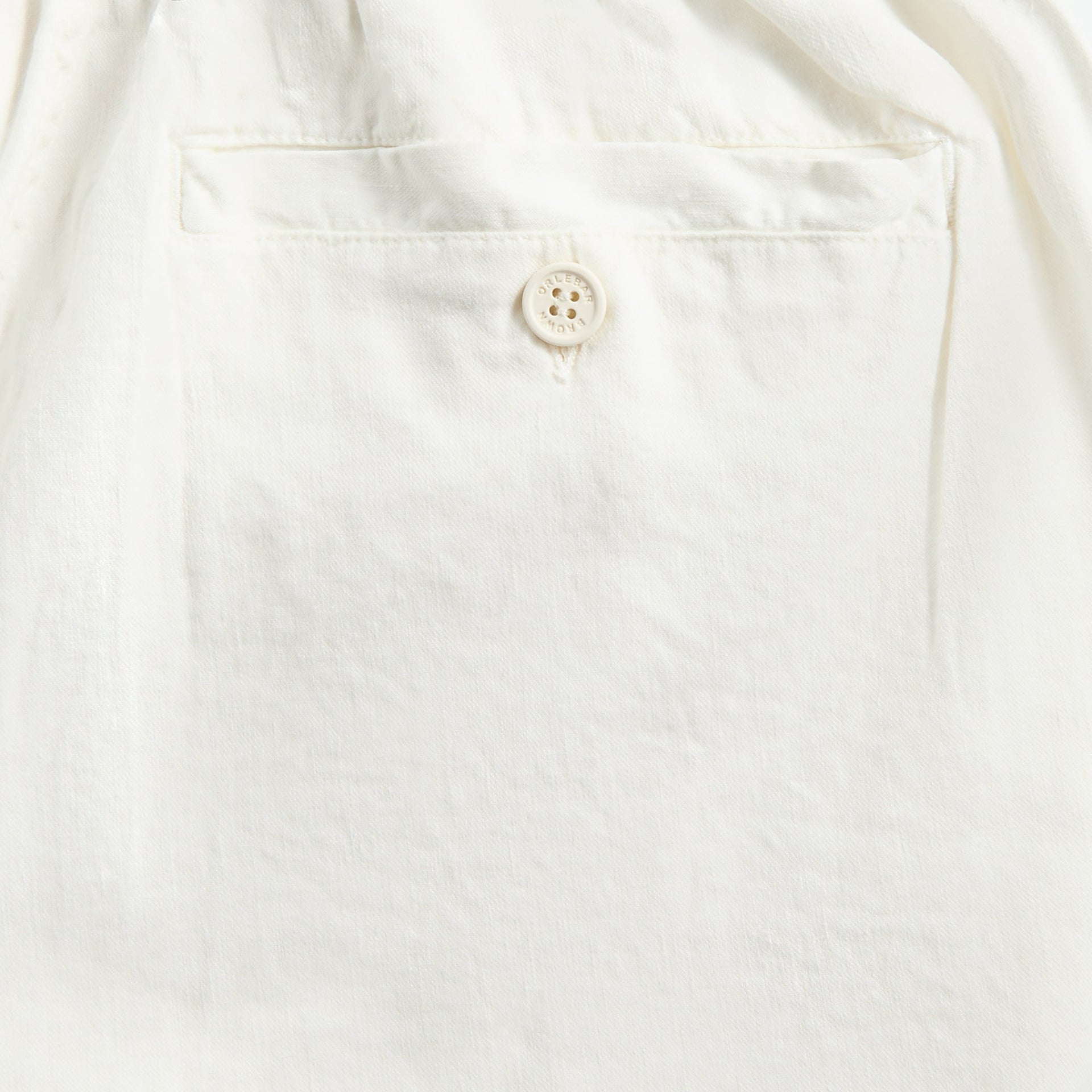 Orlebar Brown Sonoran Plant Trousers ‚Äì Sea mist / Night iris