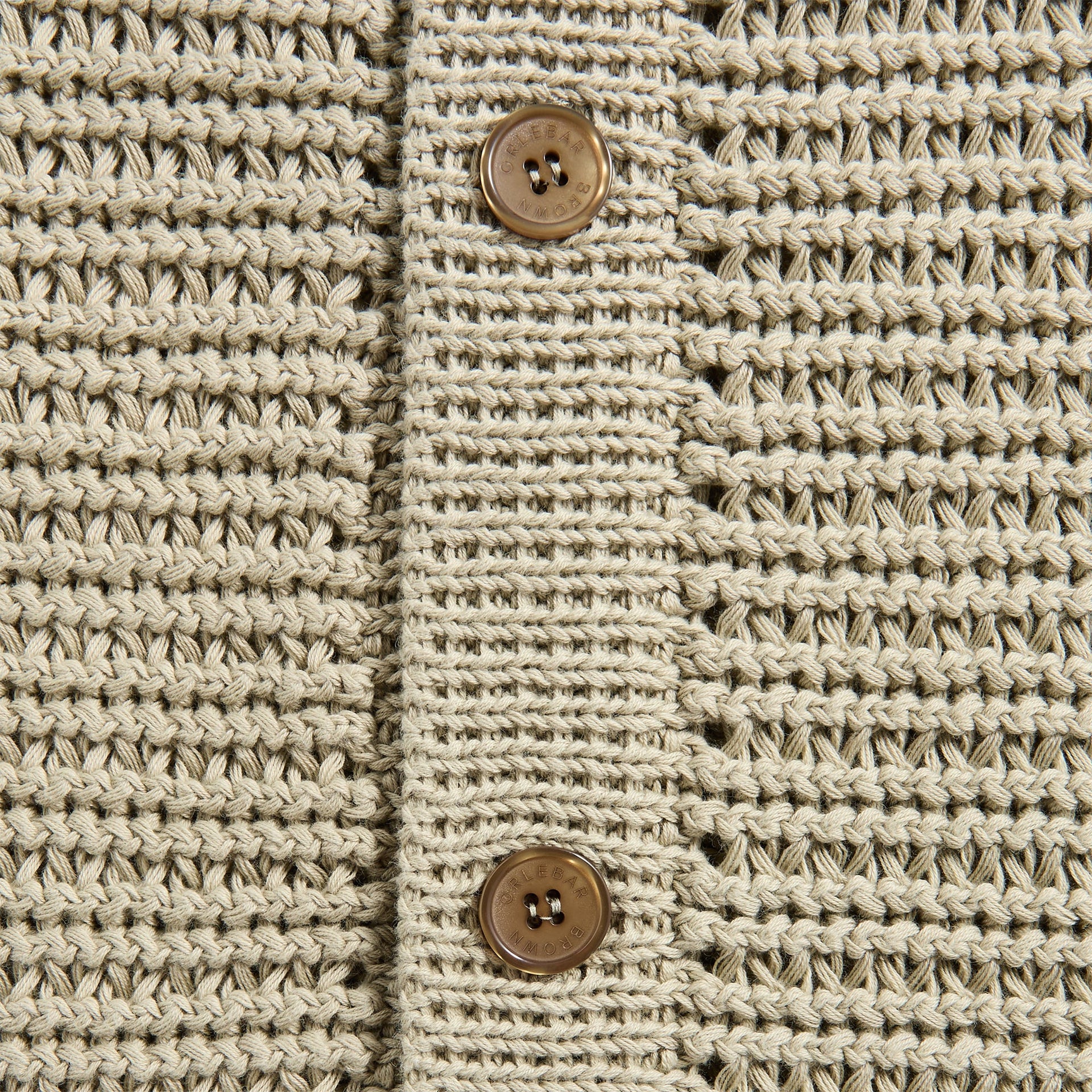 Orlebar Brown Thomas Shirt - Light Herbal Green