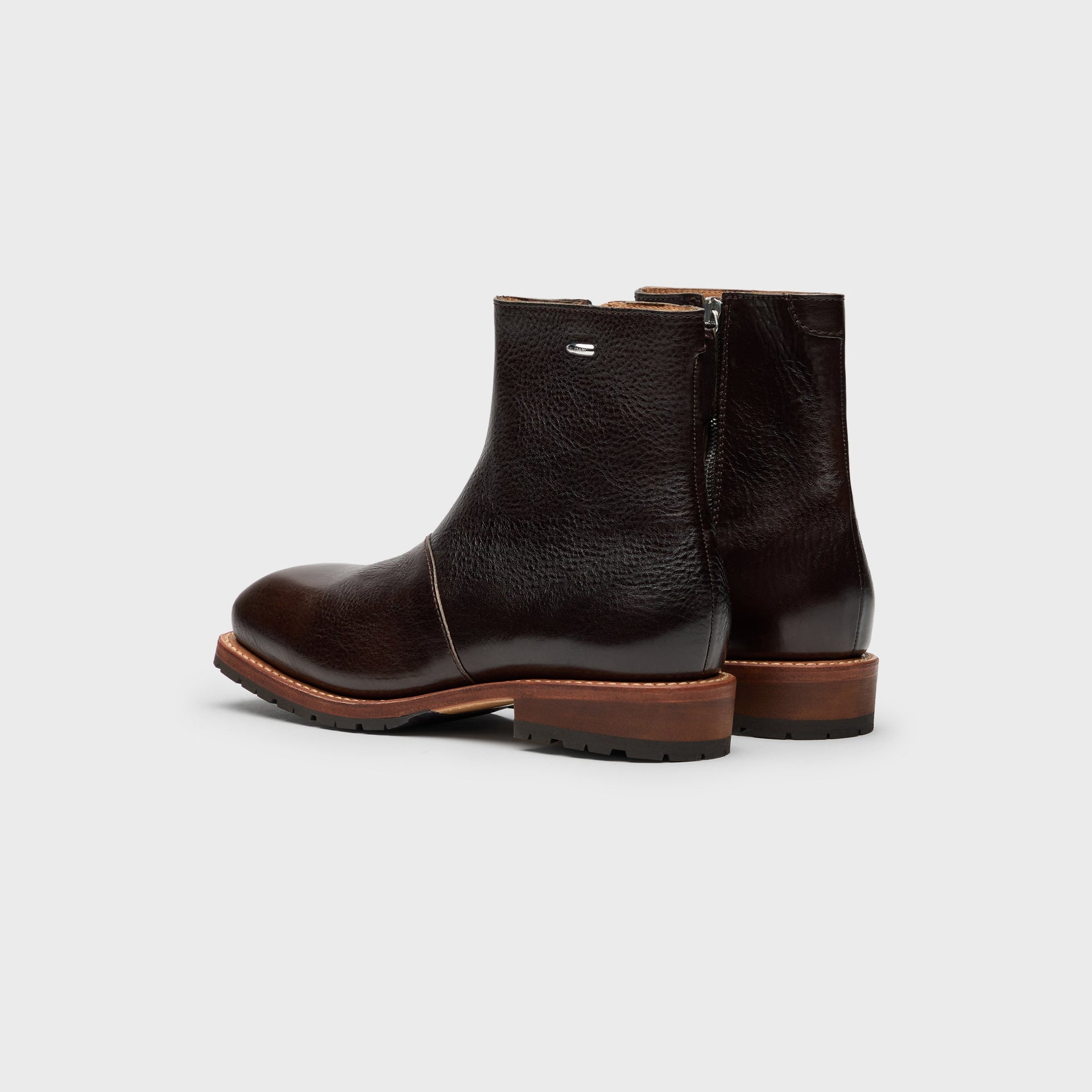 Our Legacy Engine Boot Deep Americano Leather - Brown