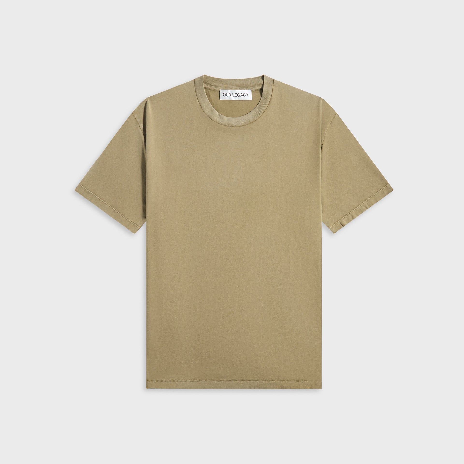 Our Legacy Box Tee in Cavalry Olive