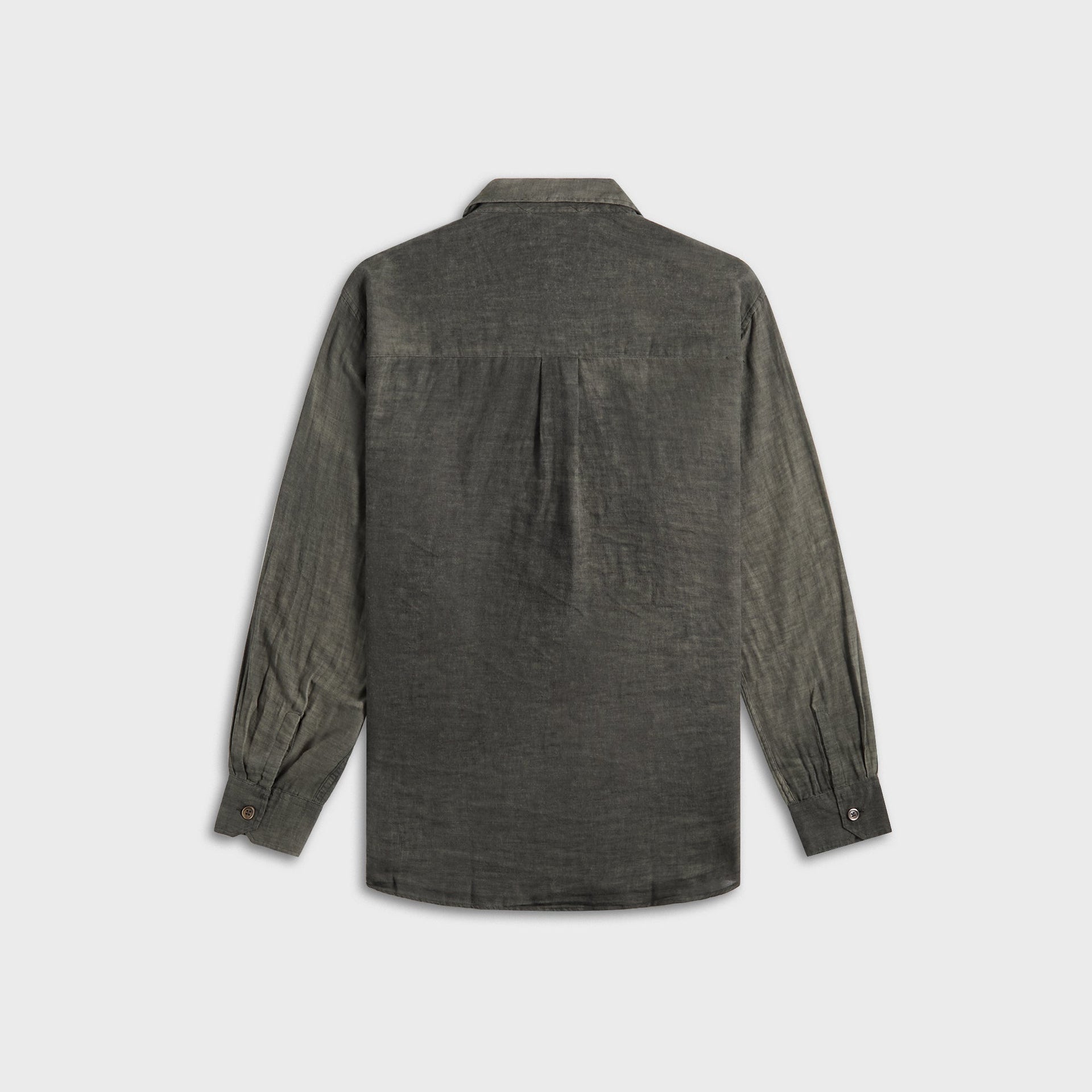 Our Legacy Above Shirt in Dark Cloud Sparse