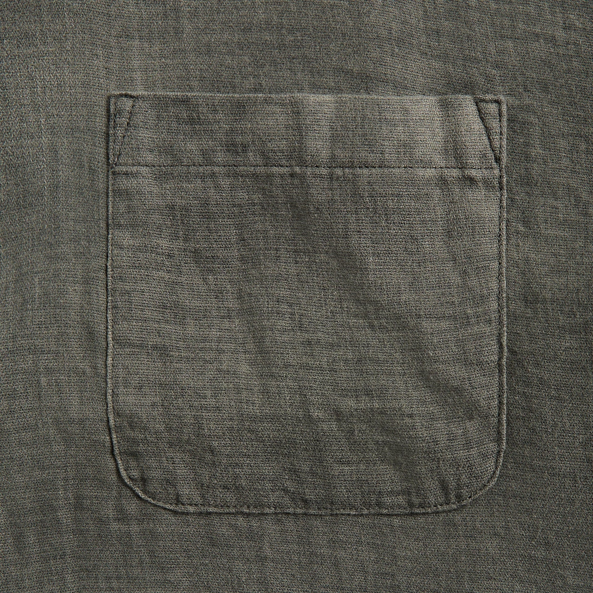 Our Legacy Above Shirt in Dark Cloud Sparse