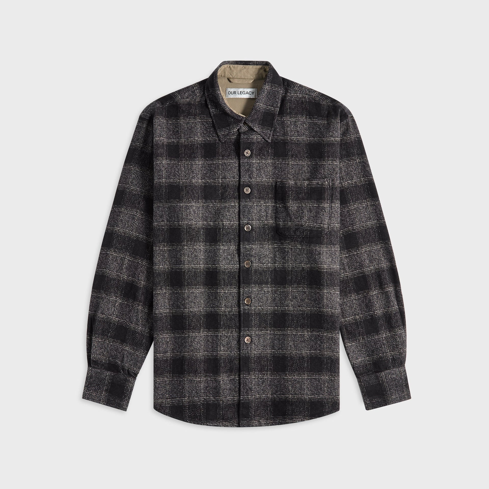 Our Legacy Above Shirt - Oakland Low Twist Check