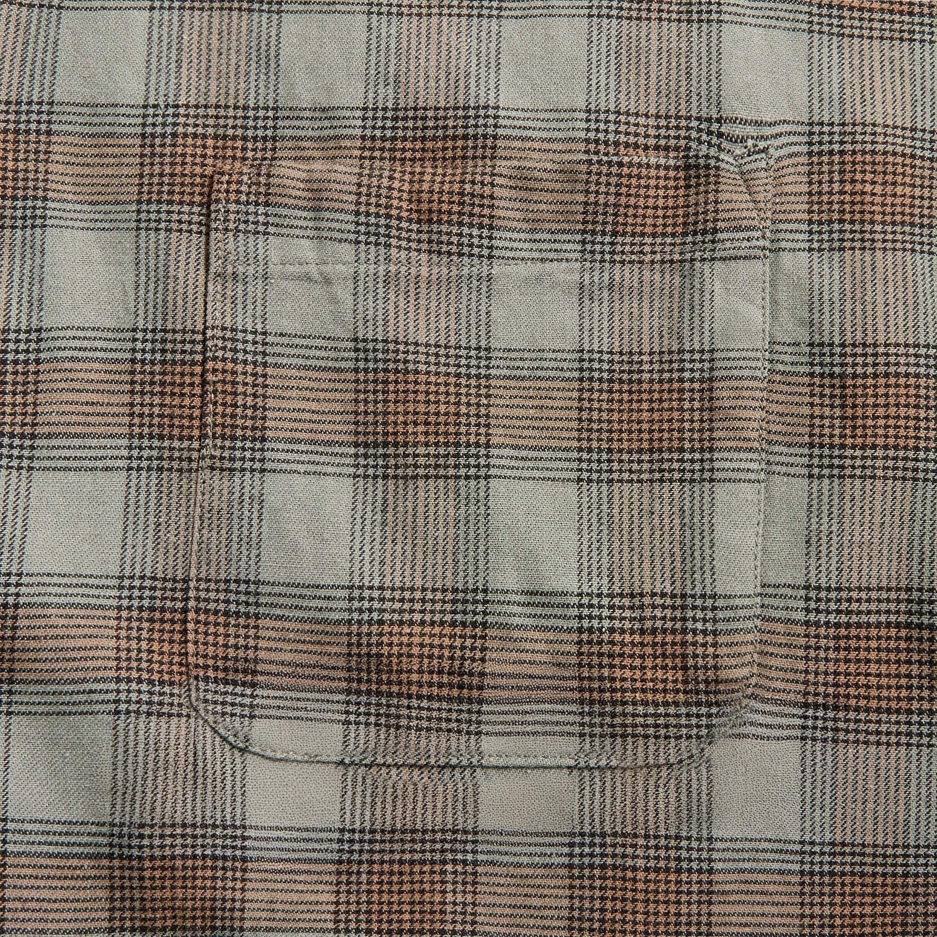 Our Legacy Borrowed Shirt in Iowa Flannel Check