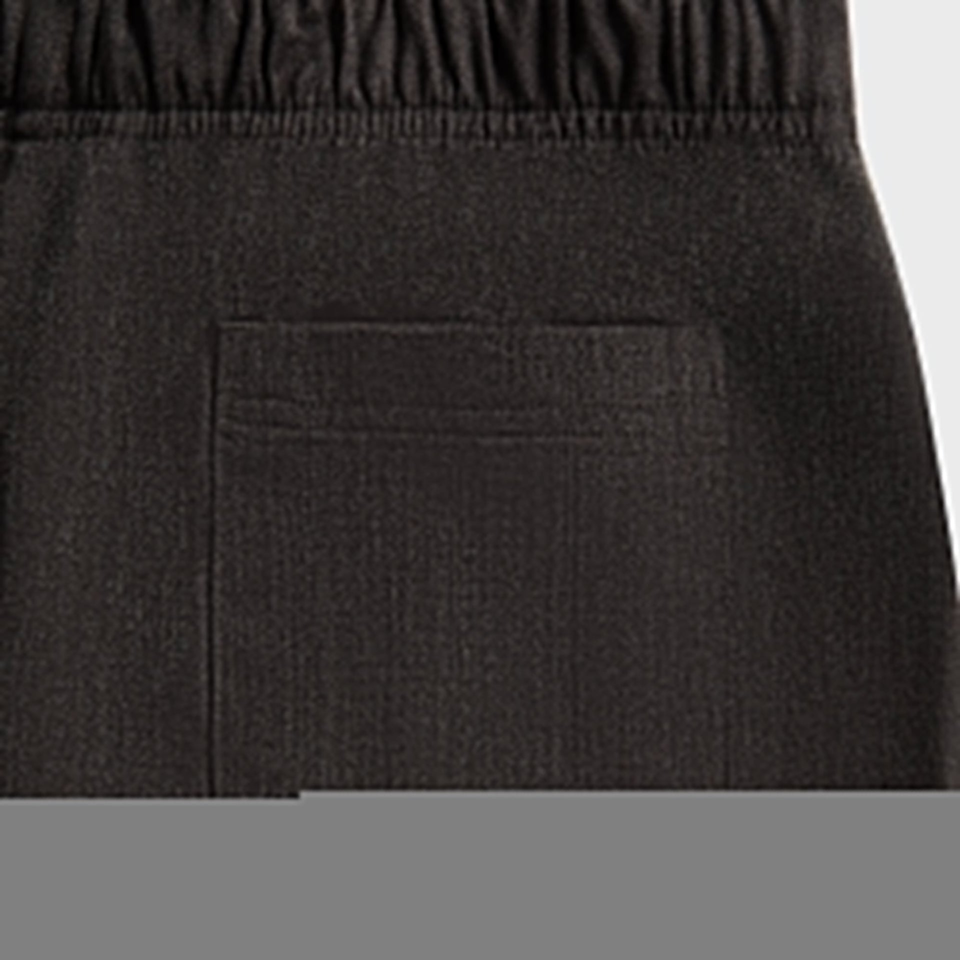 Our Legacy Leisure Trouser in Havana Brown Chain Wool