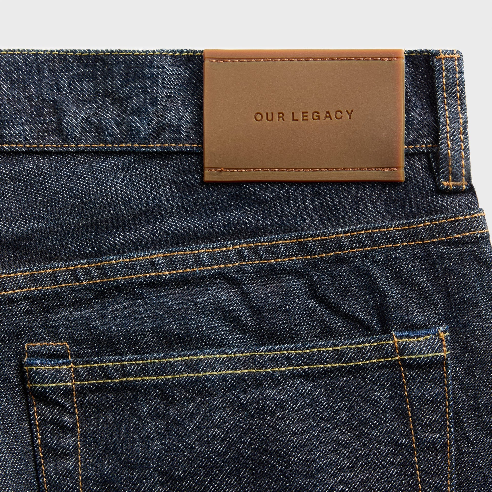 Our Legacy Third Cut Denim Jean - Blue Selvedge