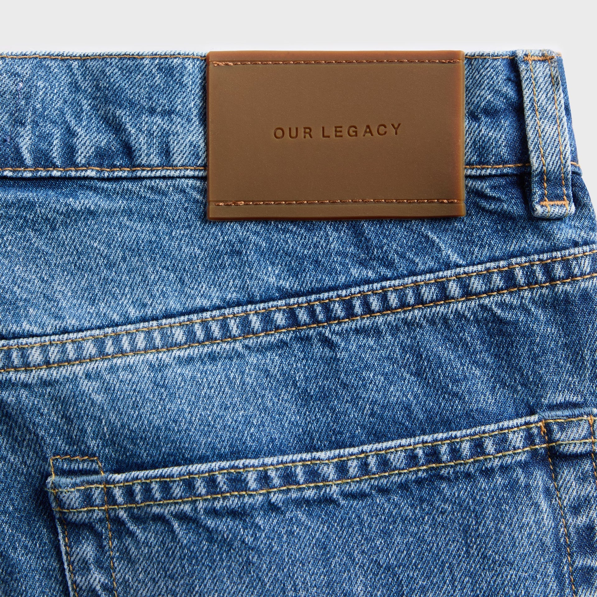 Our Legacy Third Cut Denim Jean - Shelly Wash