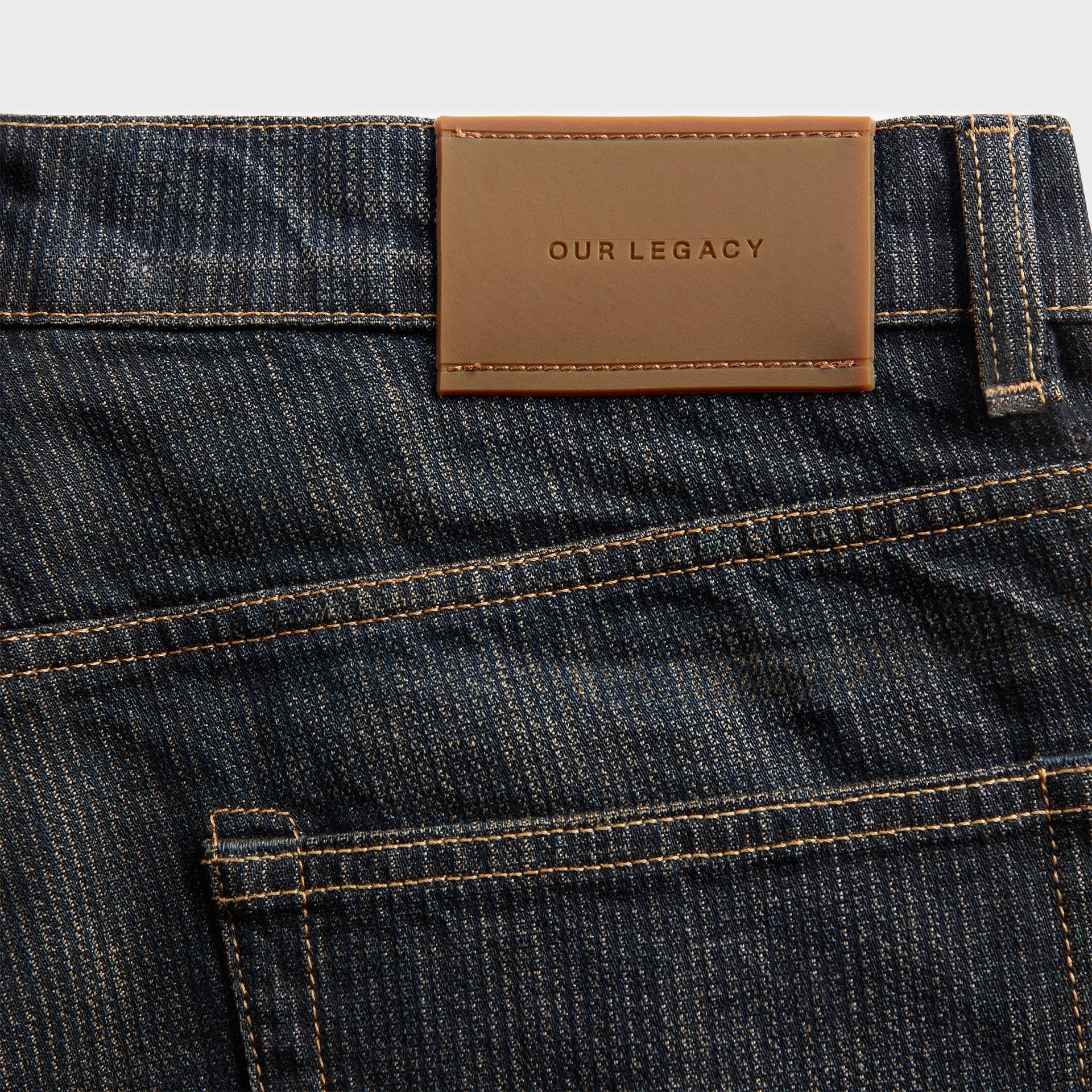 Our Legacy Third Cut Denim Jean - Clay Tint