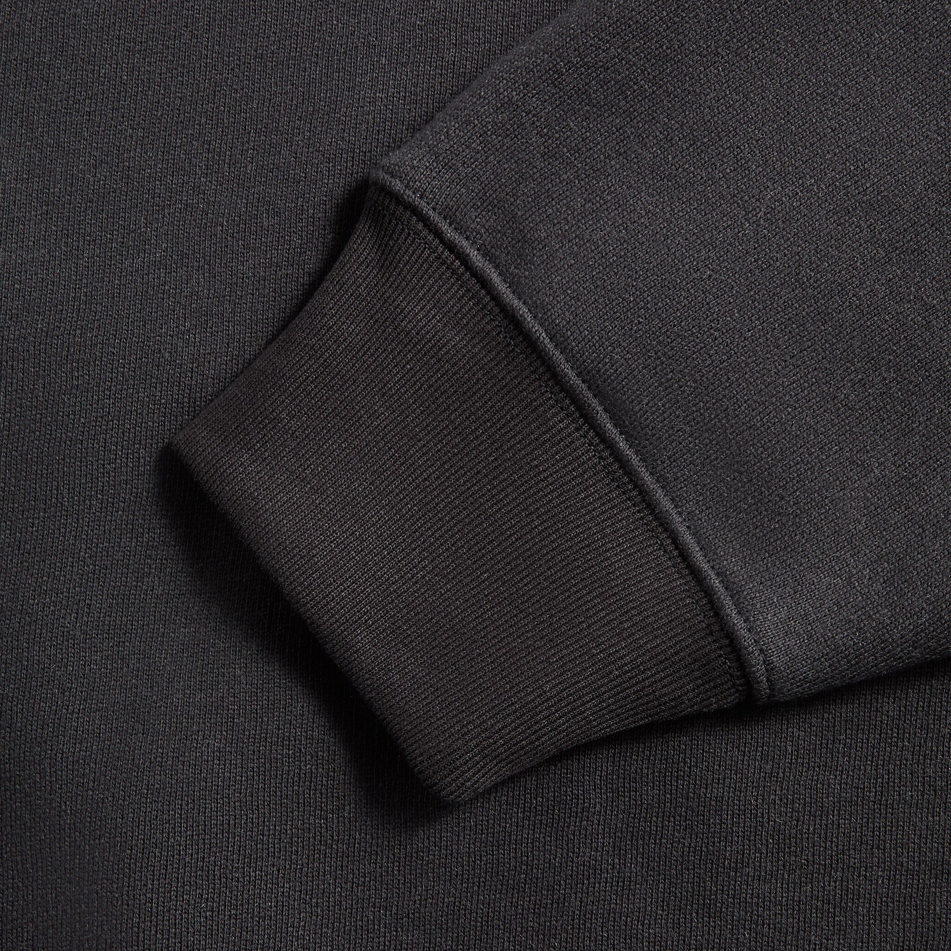 Our Legacy Perfect Sweatshirt - Black Bear Wooly Fleece